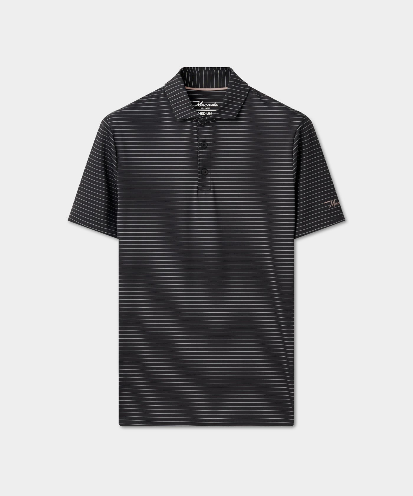 Core Black TX Stripe Shirt
