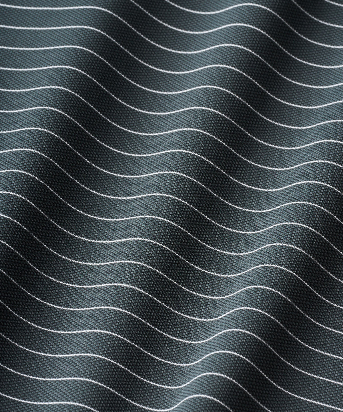 Core TX Stripe Shirt - Teal