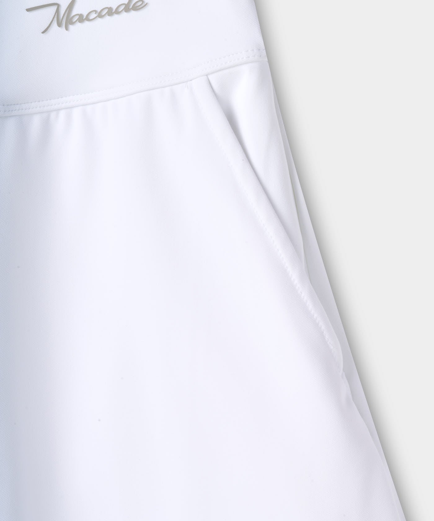 Gia White Air Skort