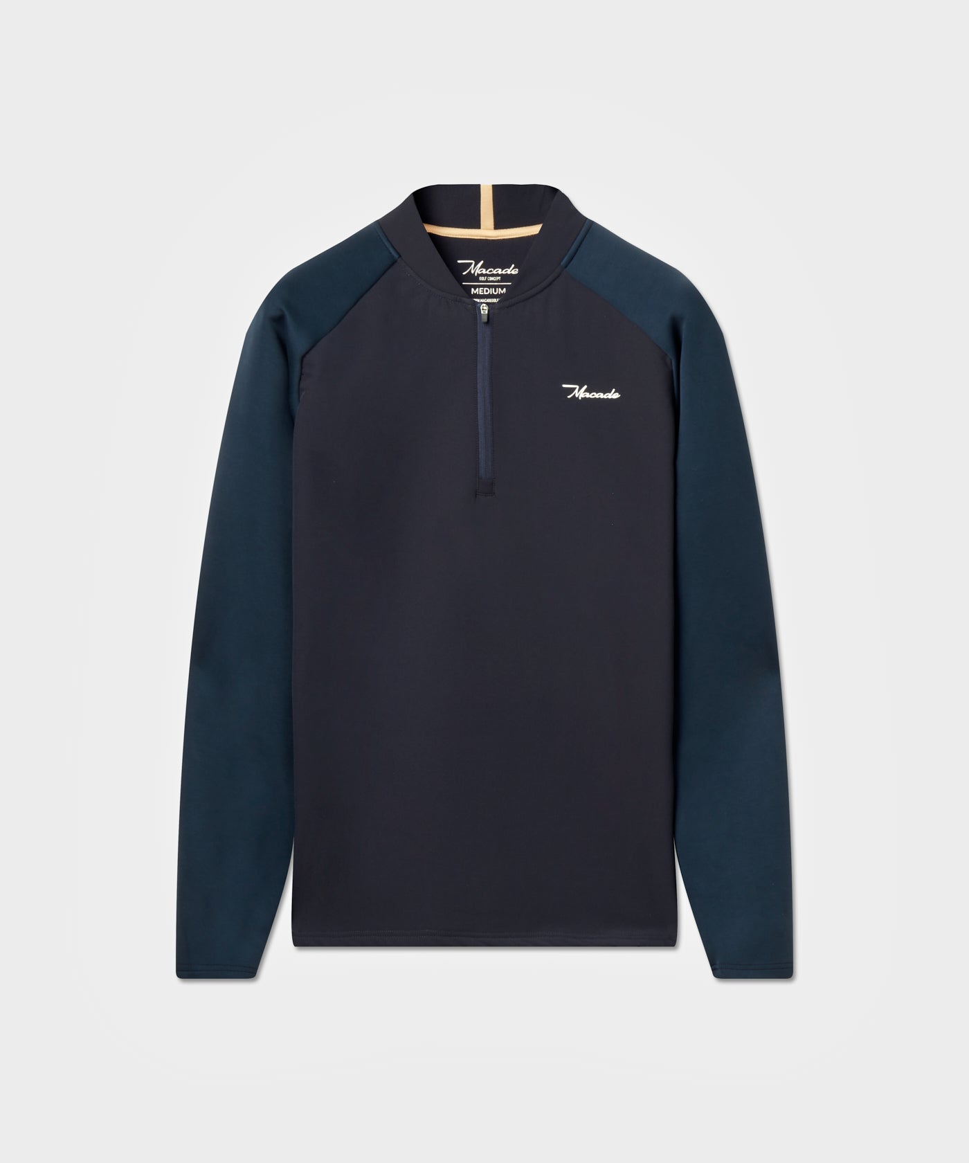 Navy Hybrid Shield TX Quarter Zip