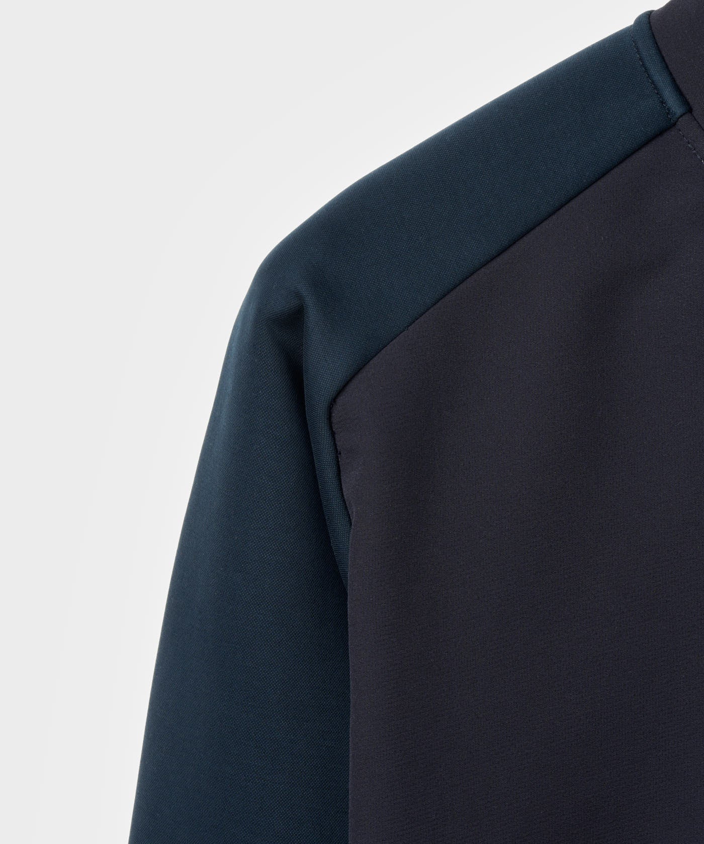 Navy Hybrid Shield TX Quarter Zip