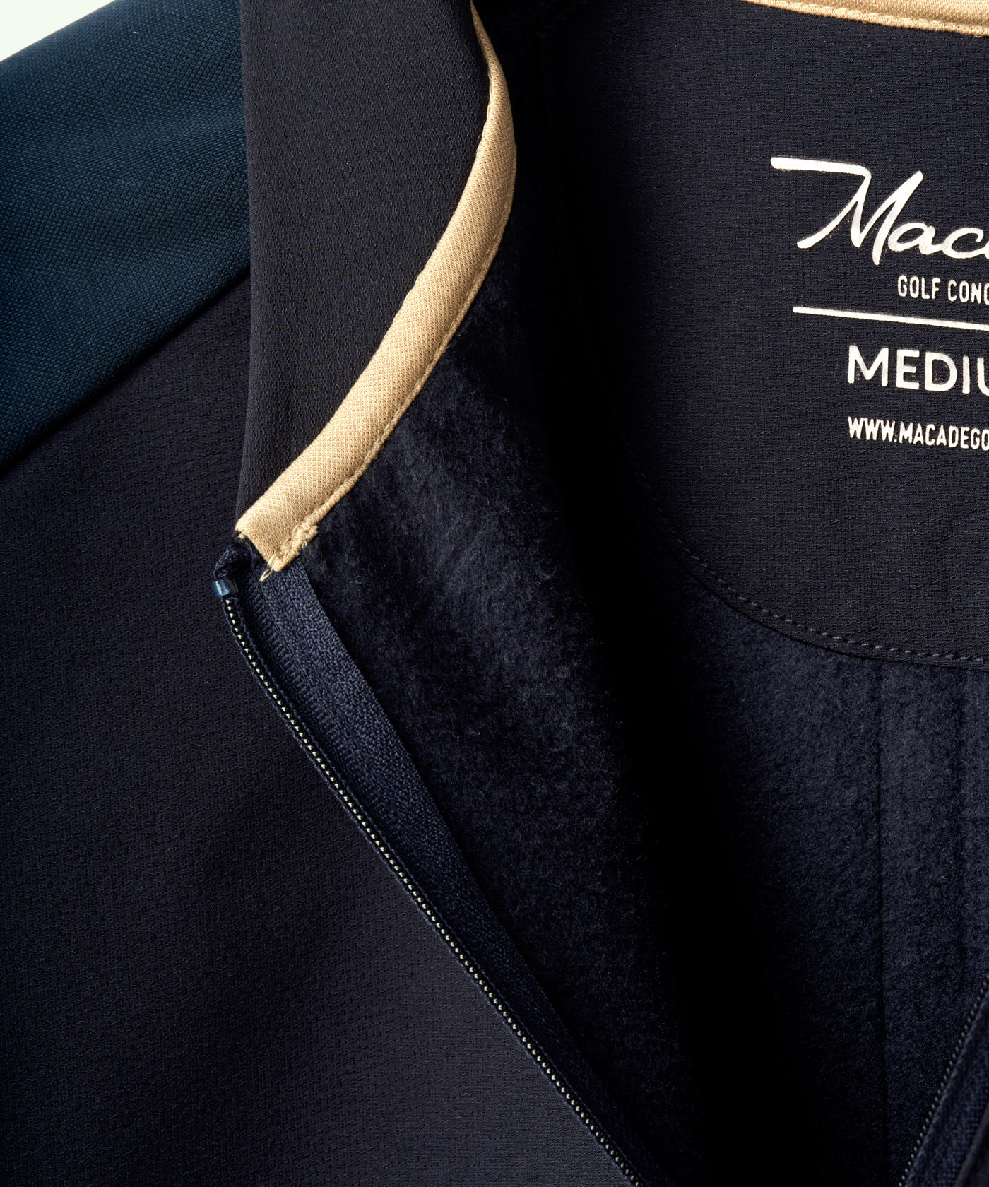 Navy Hybrid Shield TX Quarter Zip