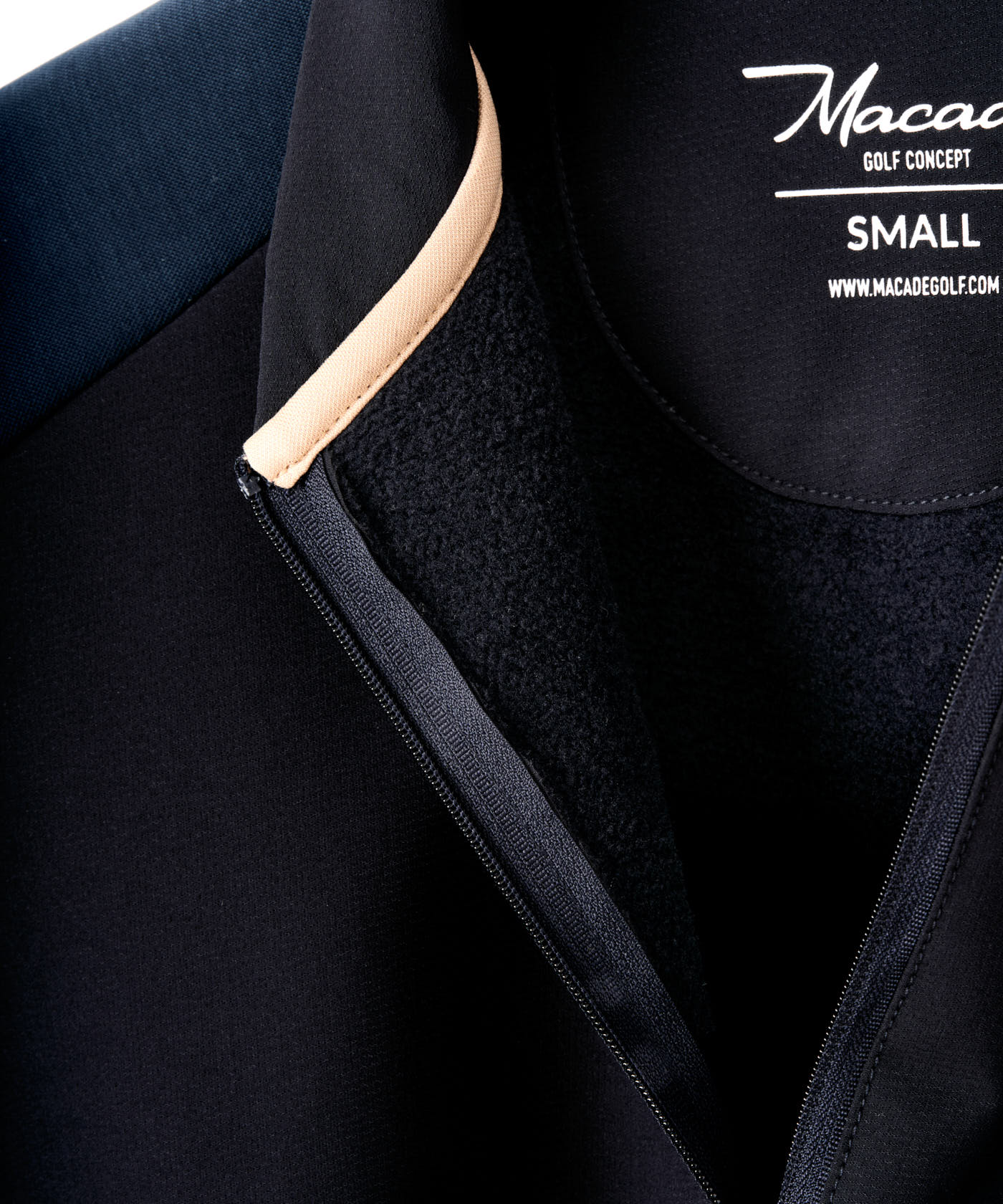 Navy Hybrid Shield TX Quarter Zip