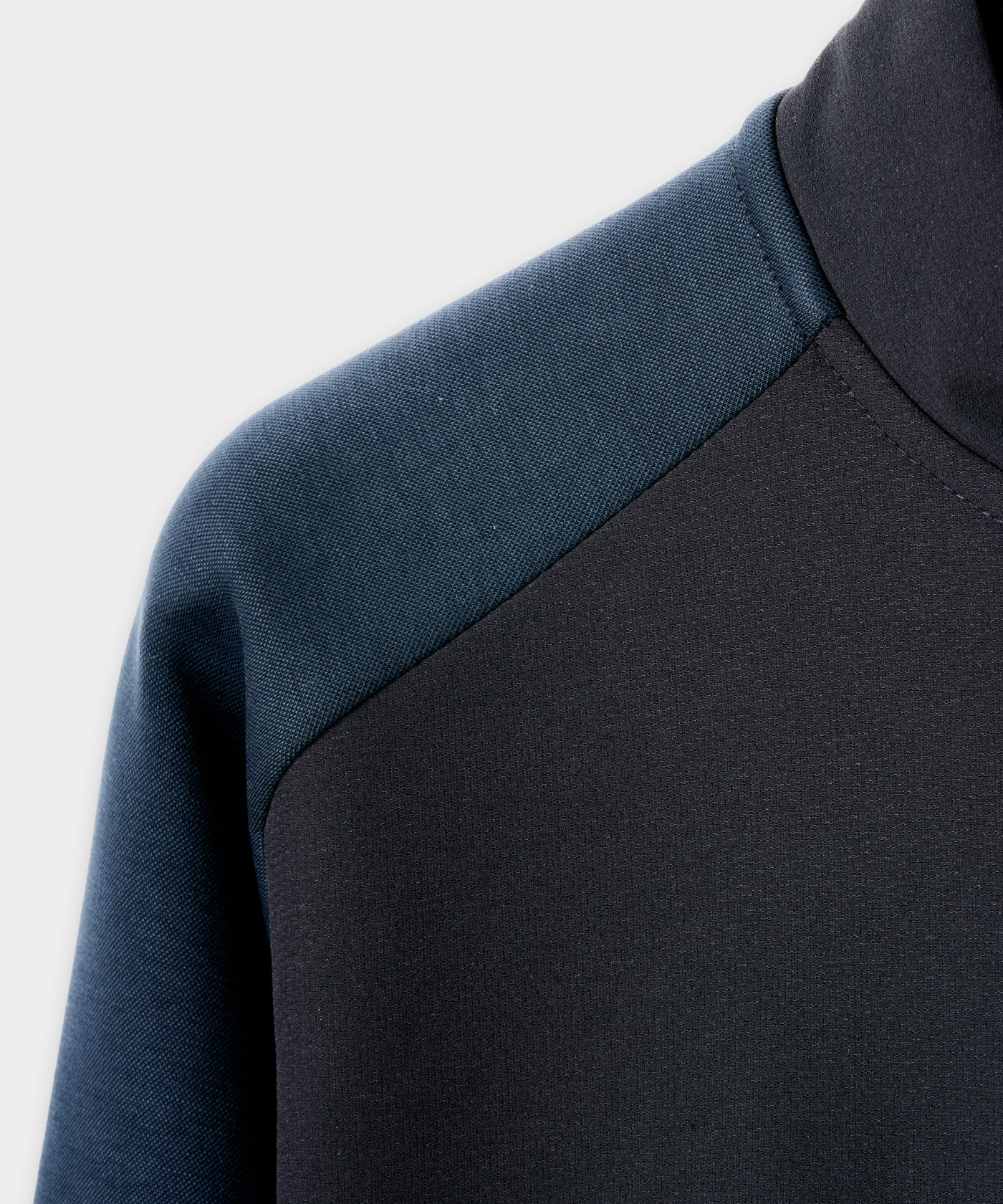 Navy Hybrid Shield TX Quarter Zip