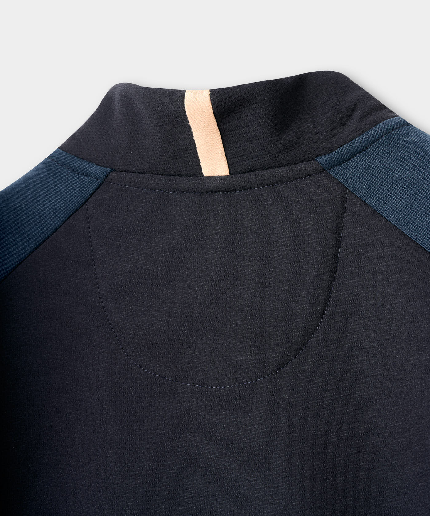 Navy Hybrid Shield TX Quarter Zip