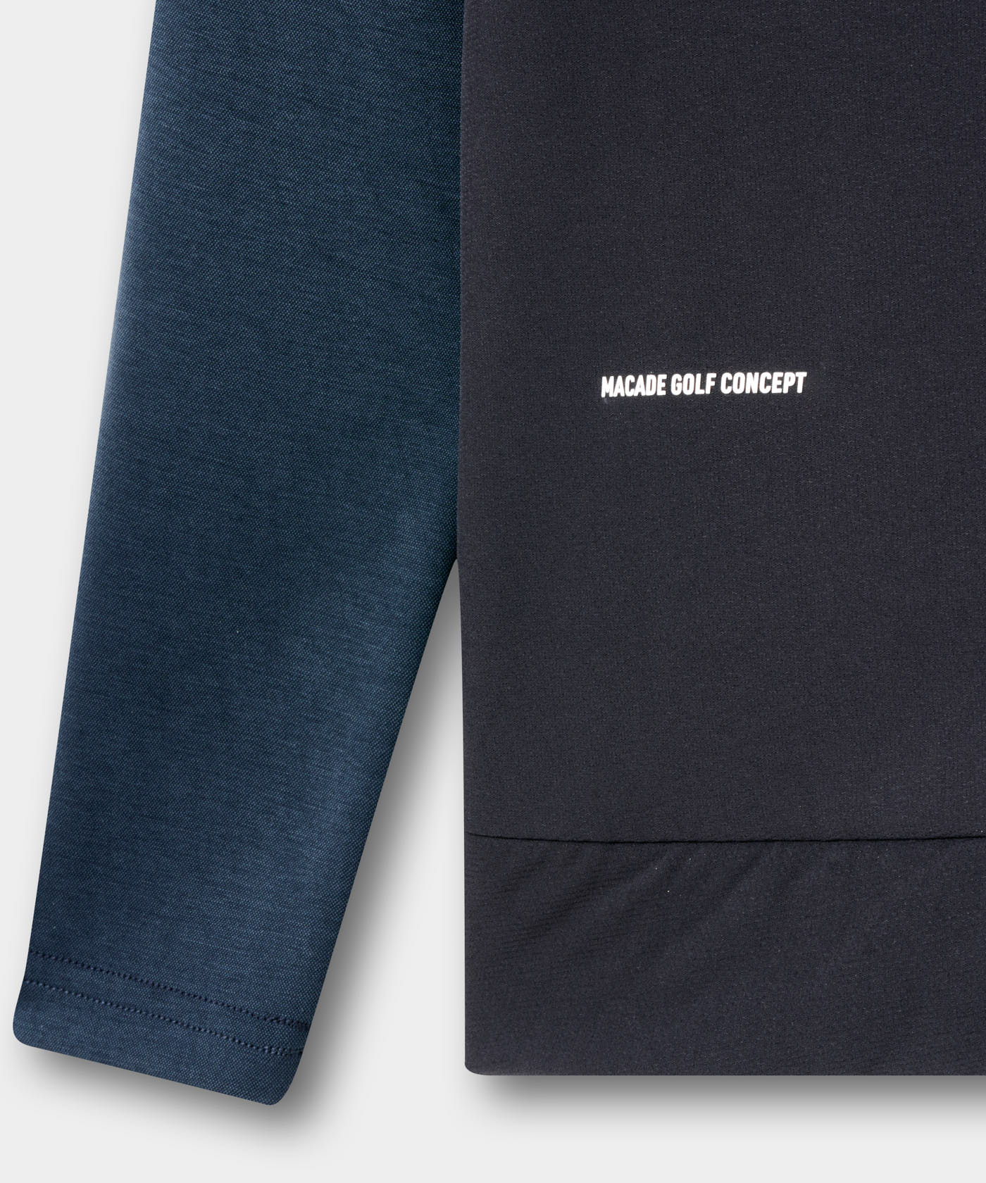 Navy Hybrid Shield TX Quarter Zip