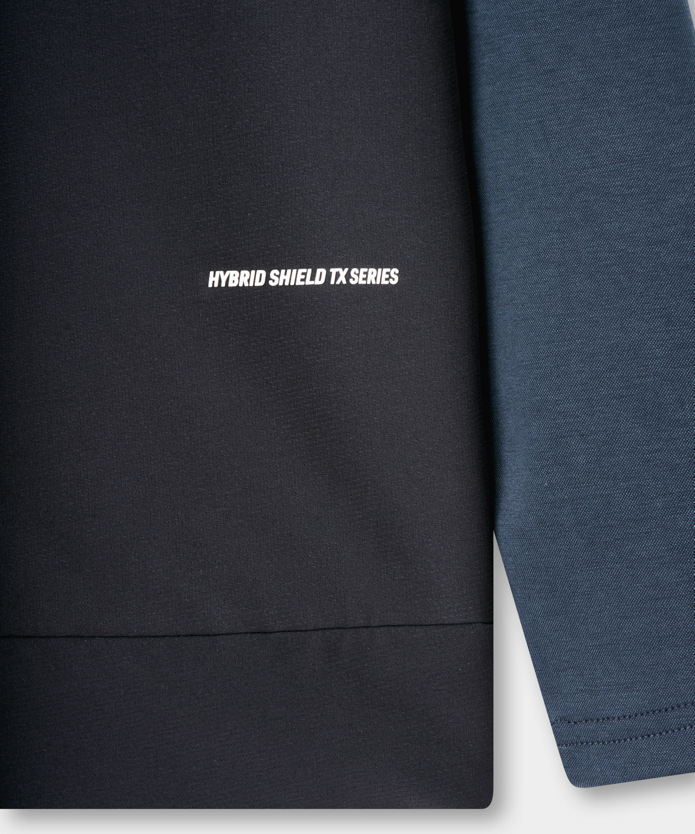 Navy Hybrid Shield TX Quarter Zip