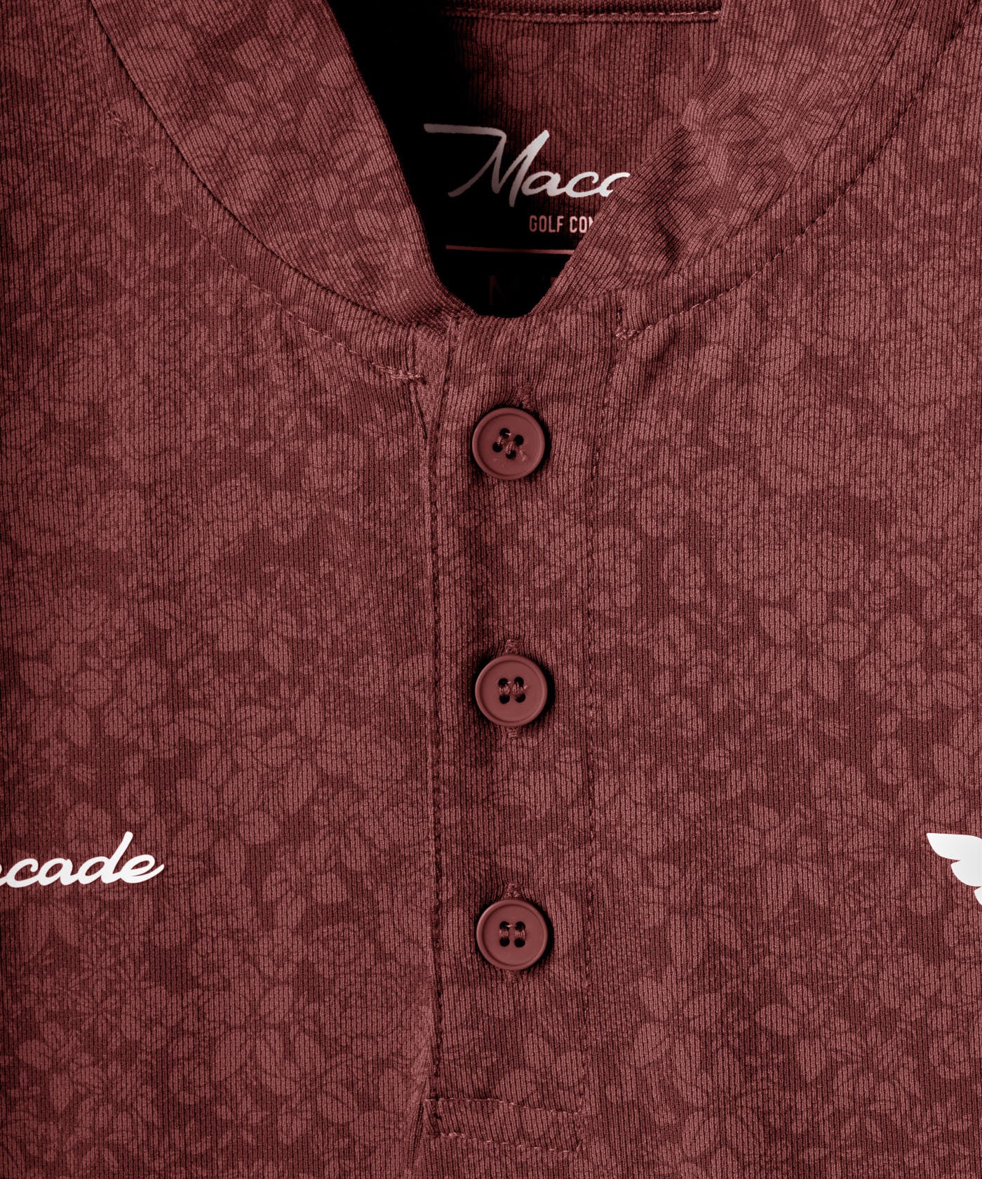 Pace Rust Bomber Shirt
