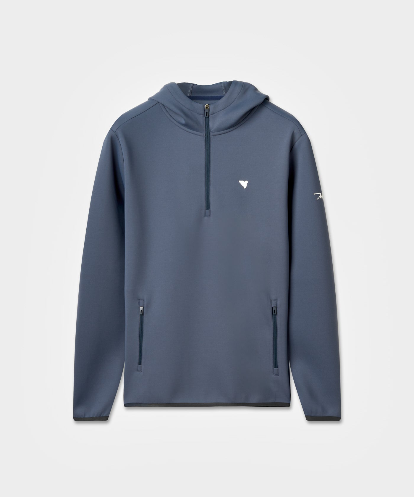 Spruce Blue Therma Zip Hoodie