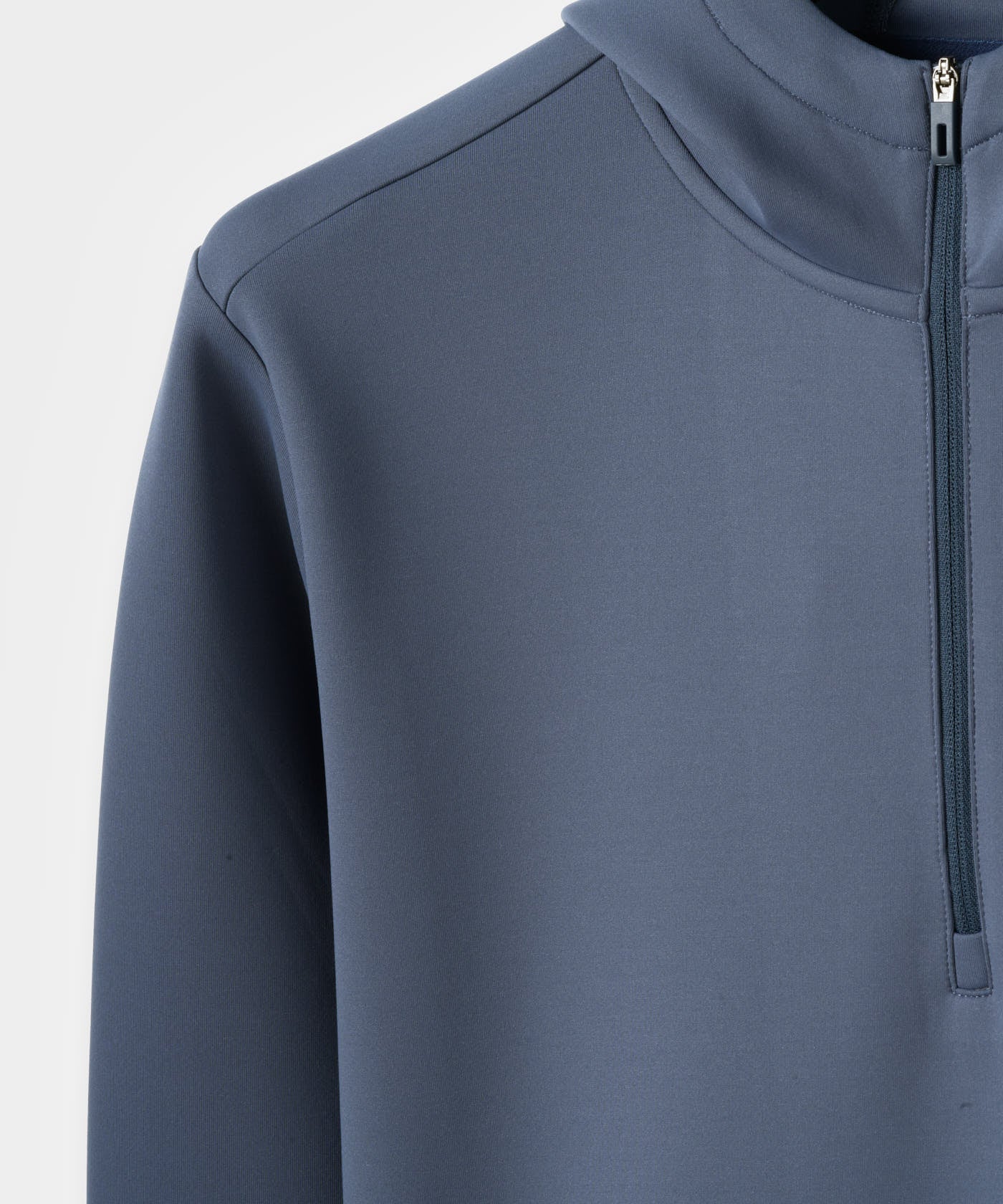 Spruce Blue Therma Zip Hoodie