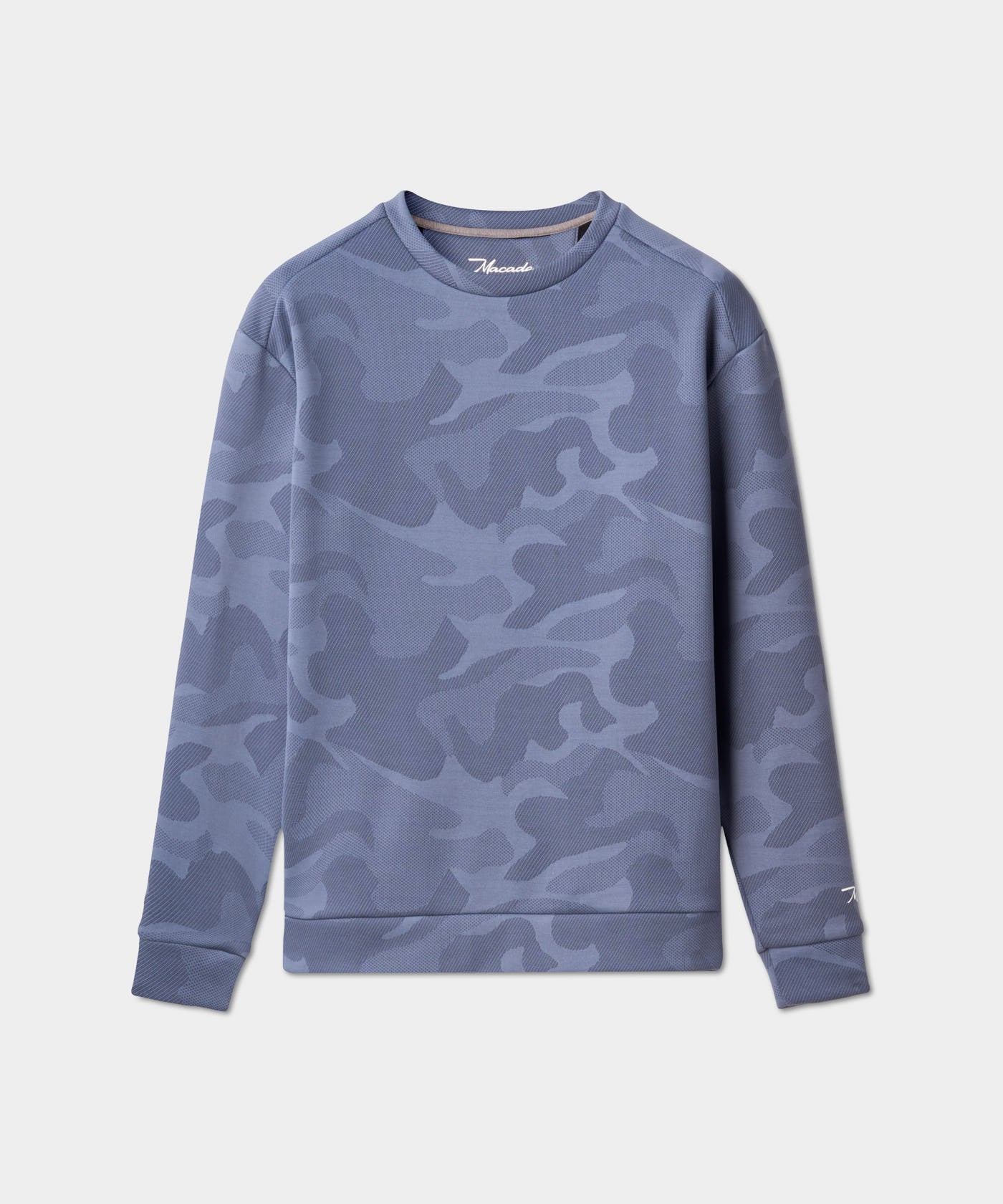 Stone TR Camo Fleece Crewneck