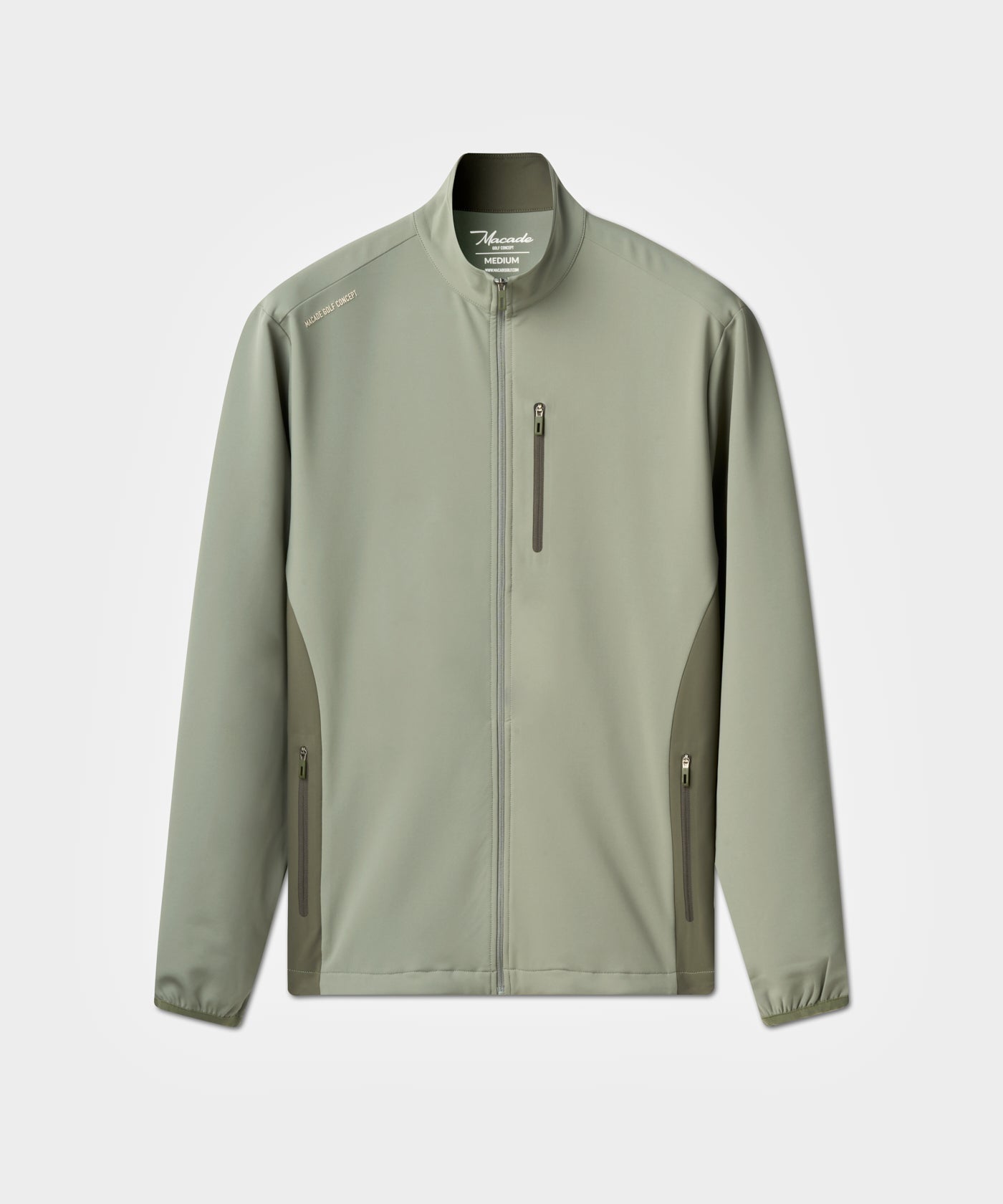 Storm Agave Green Wind Jacket