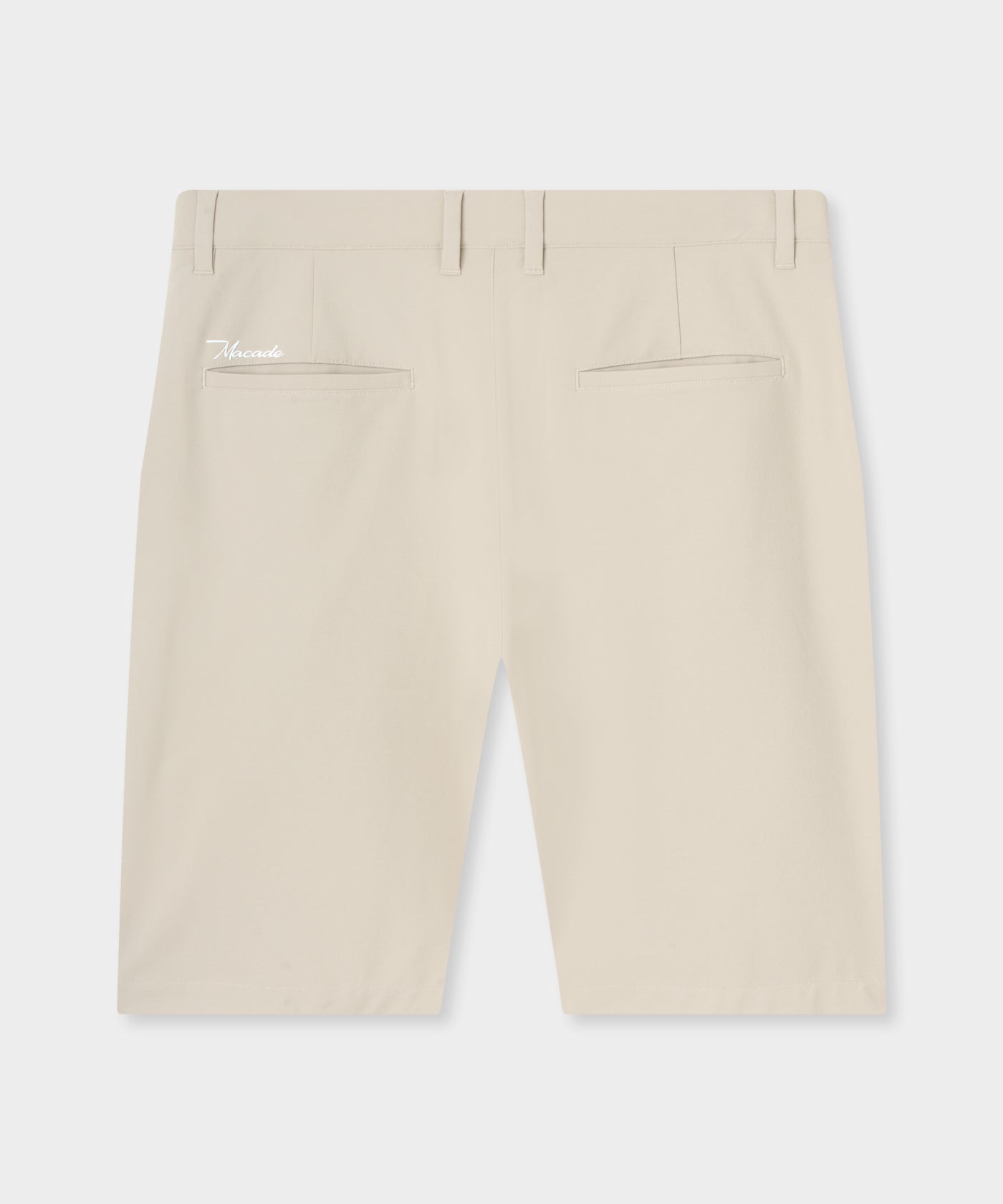Tan Four-Way Stretch Shorts