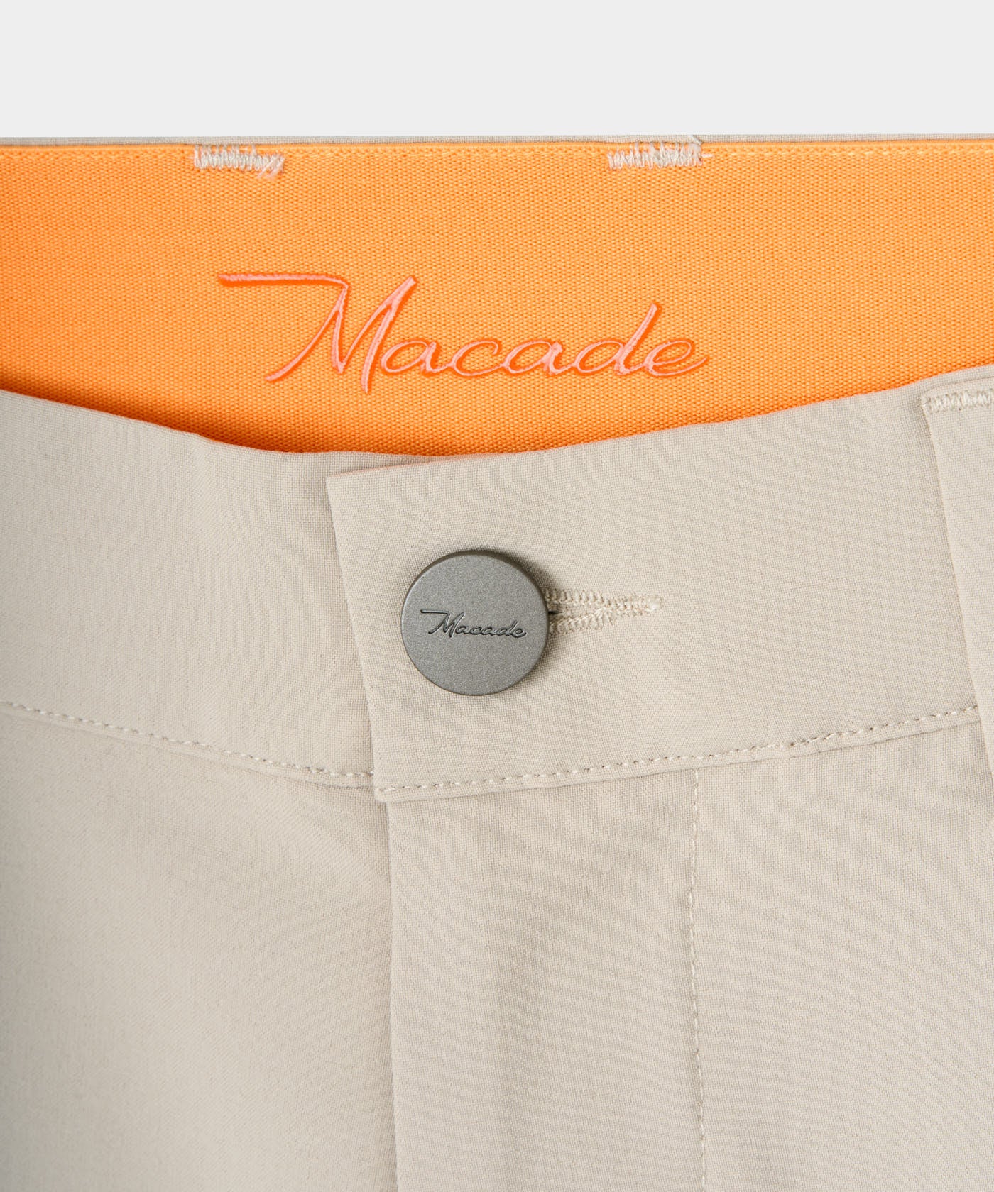 Tan Four-Way Stretch Shorts