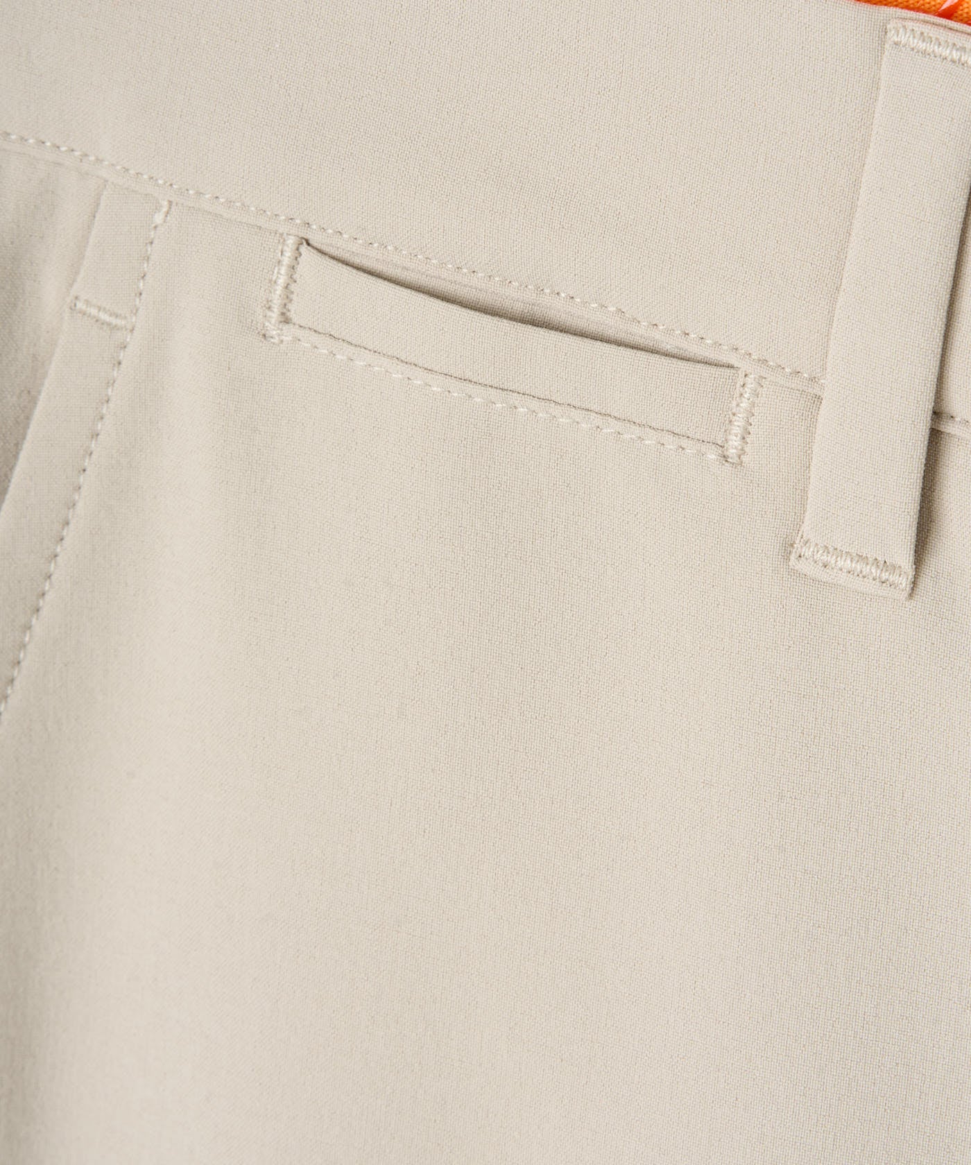 Tan Four-Way Stretch Shorts