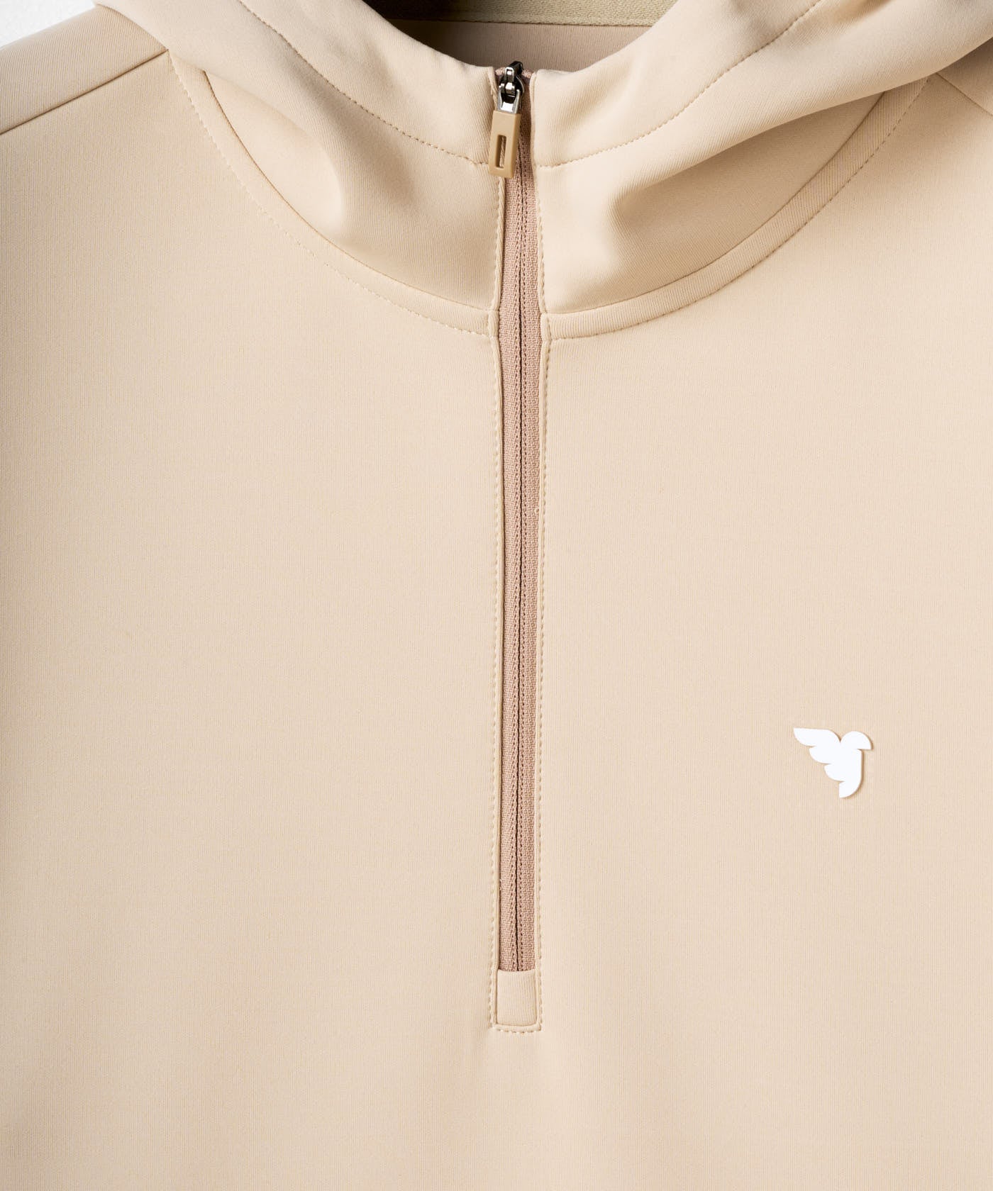 Tan Therma Zip Hoodie