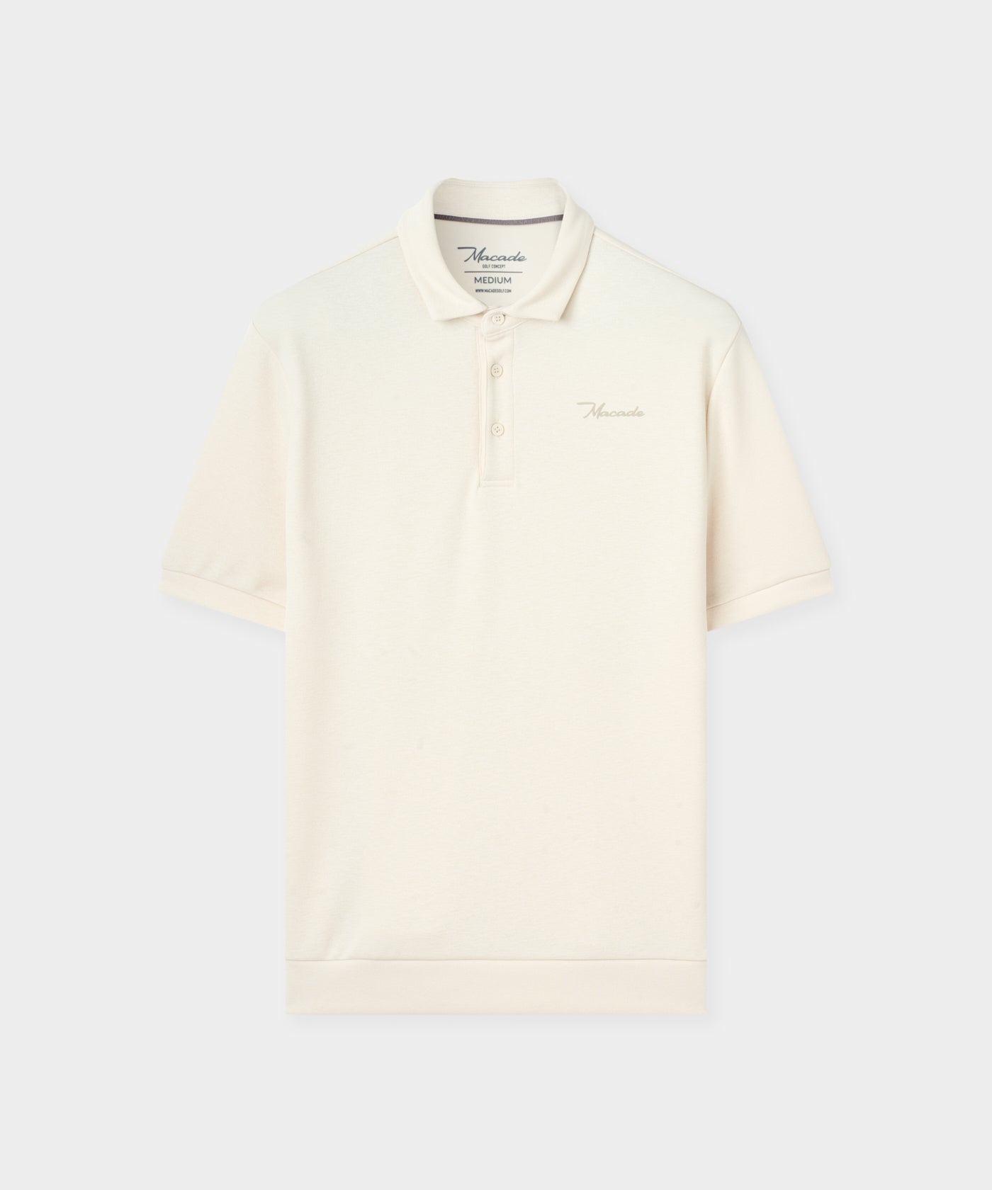 Wade Alabaster Tech Shirt
