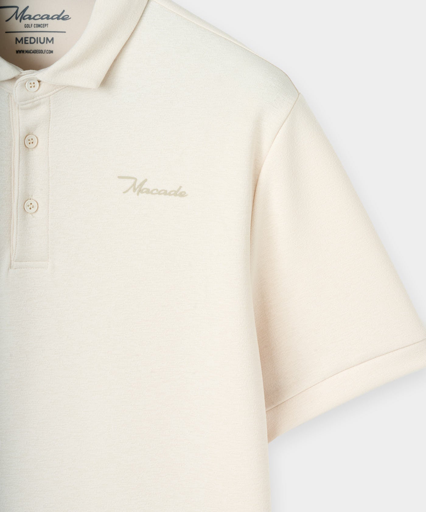 Wade Alabaster Tech Shirt