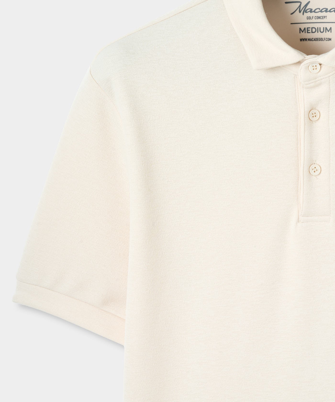 Wade Alabaster Tech Shirt