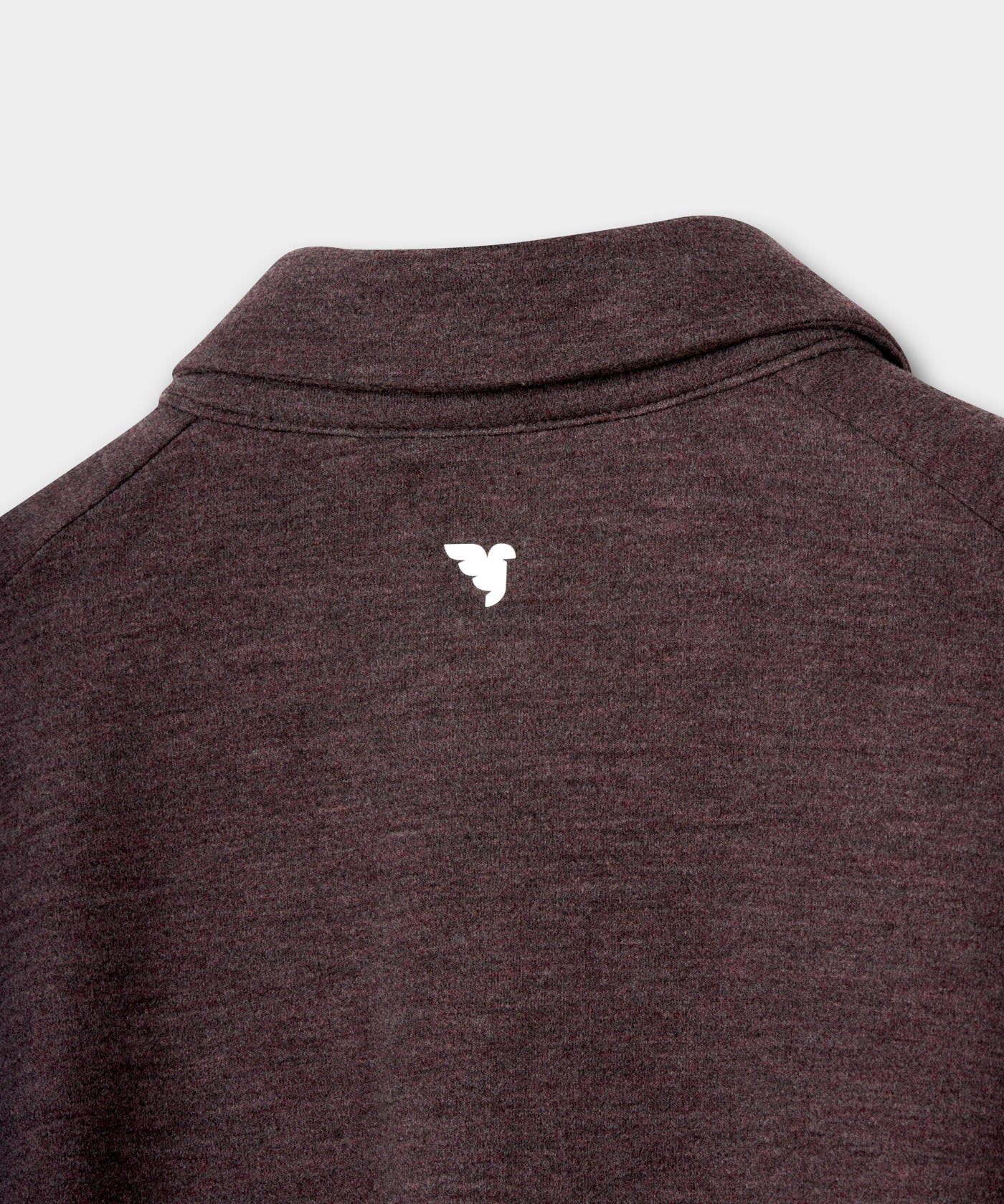 Weave Dark Purple Brushed Shirt