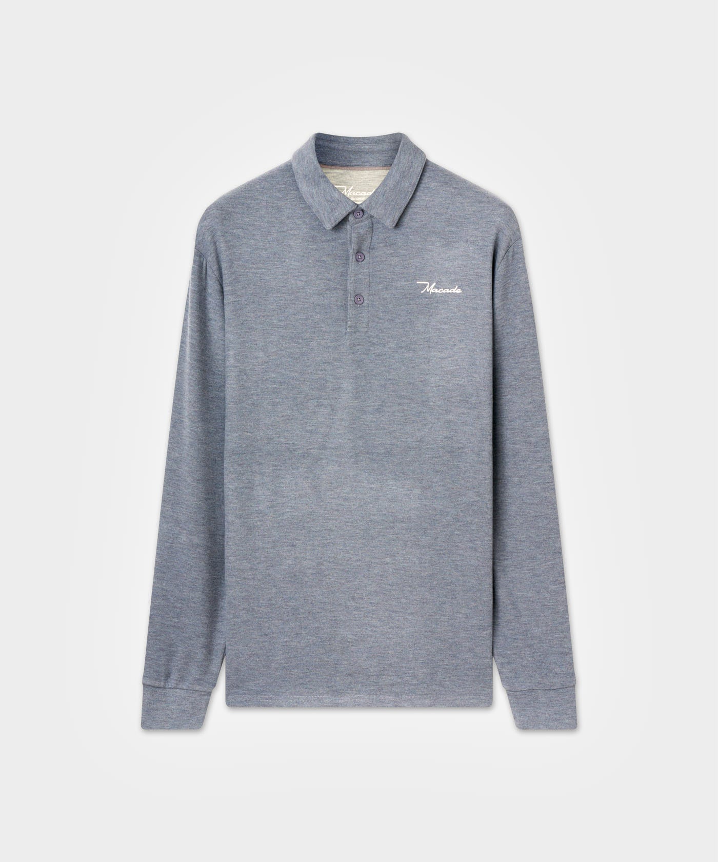 Weave Stone Blue Brushed Shirt