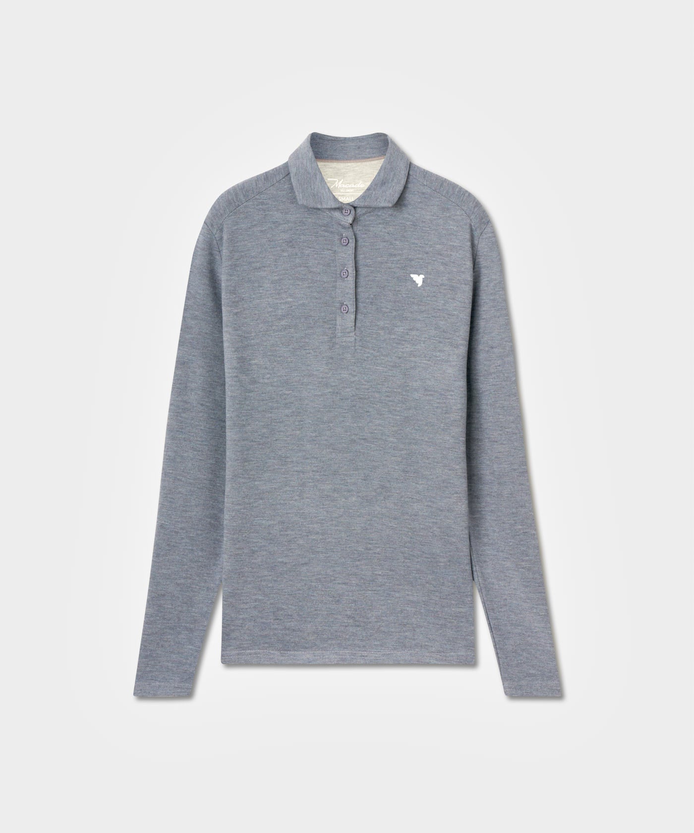 Weave Stone Blue Brushed Shirt