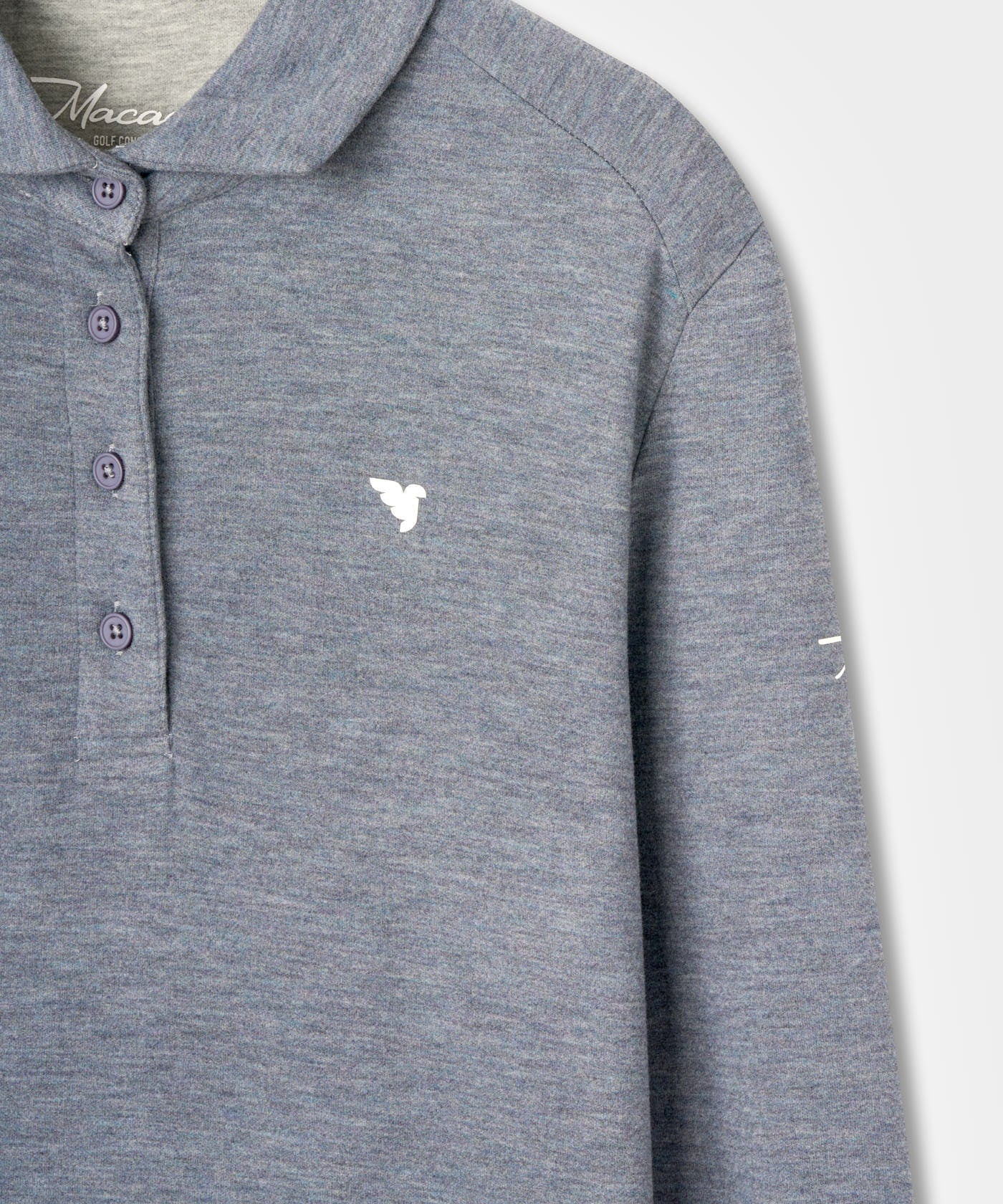 Weave Stone Blue Brushed Shirt