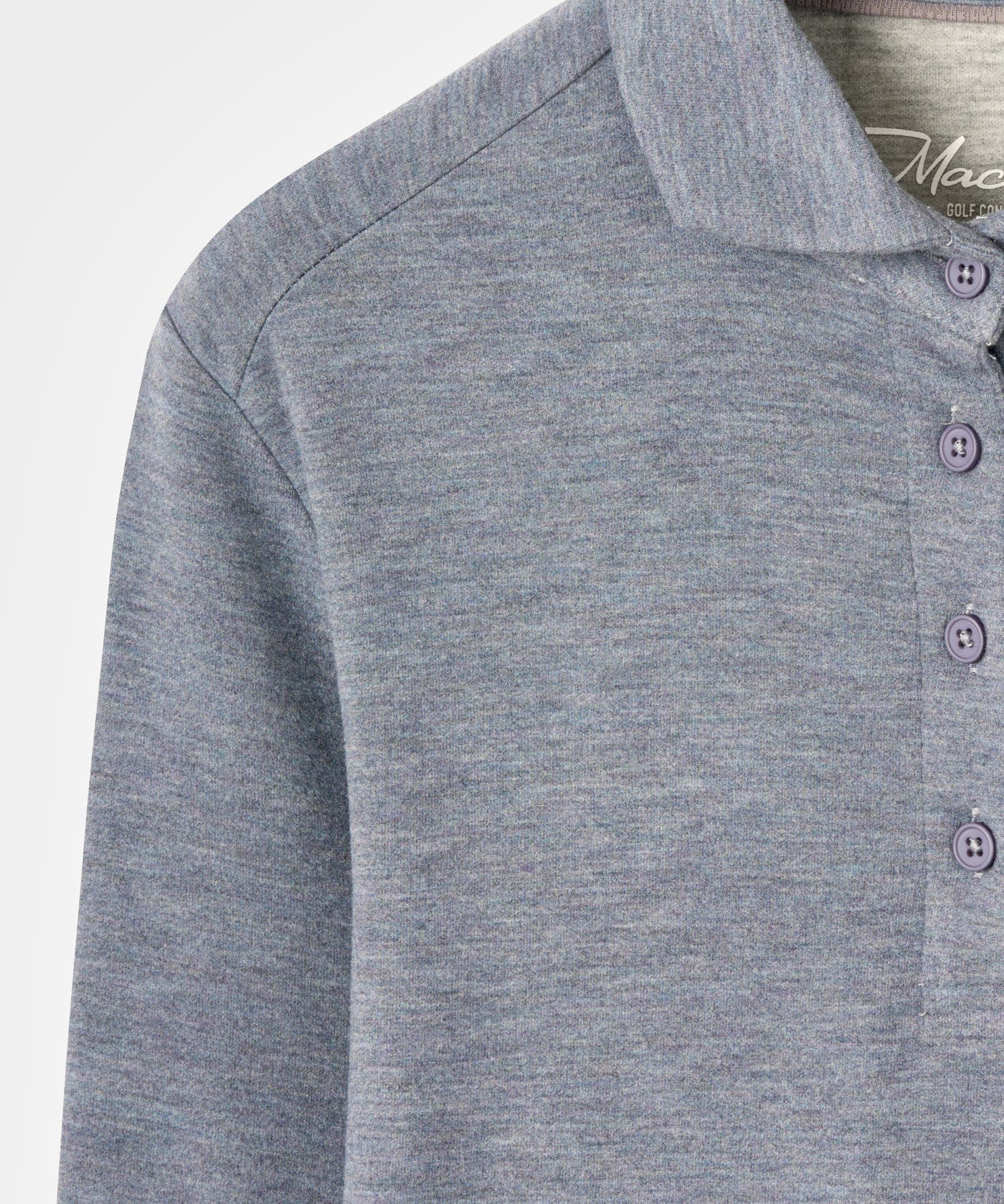 Weave Stone Blue Brushed Shirt