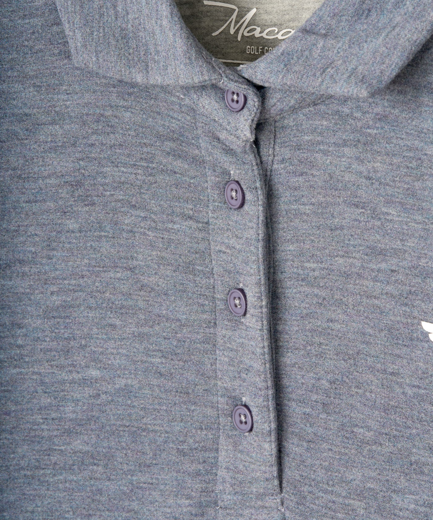 Weave Stone Blue Brushed Shirt