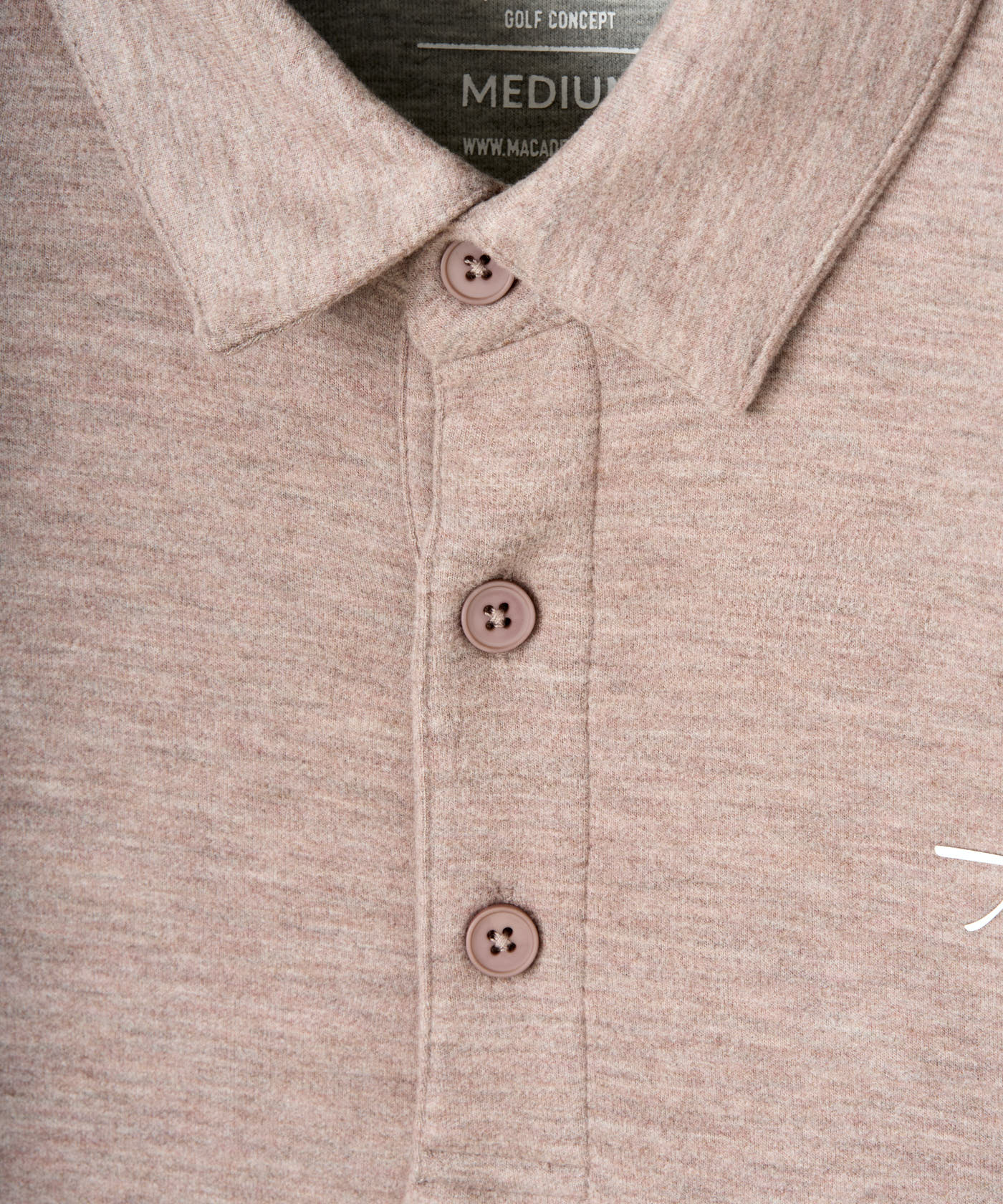 Weave Taupe Brushed Shirt