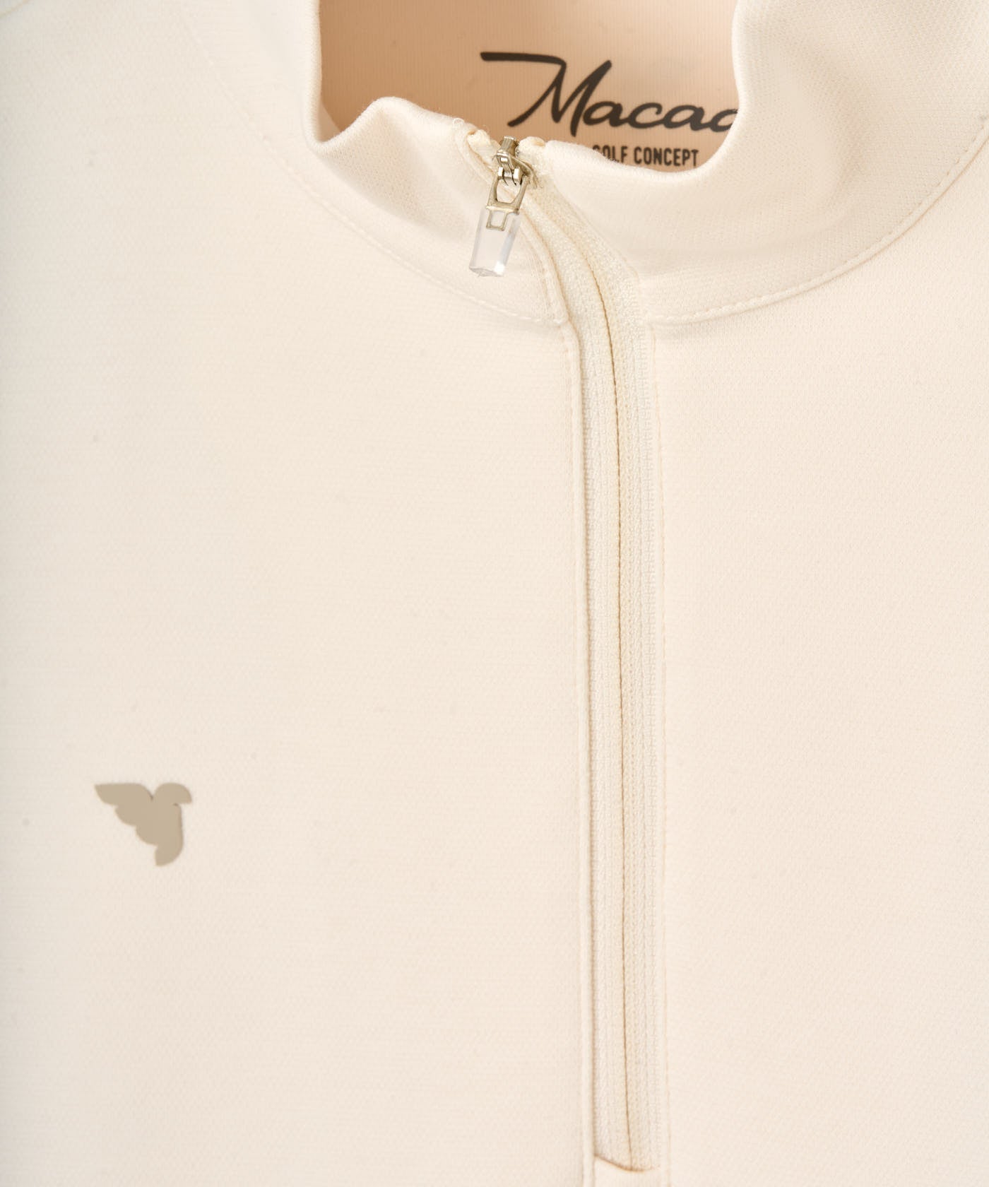 Zoe Ivory Flex Quarter Zip