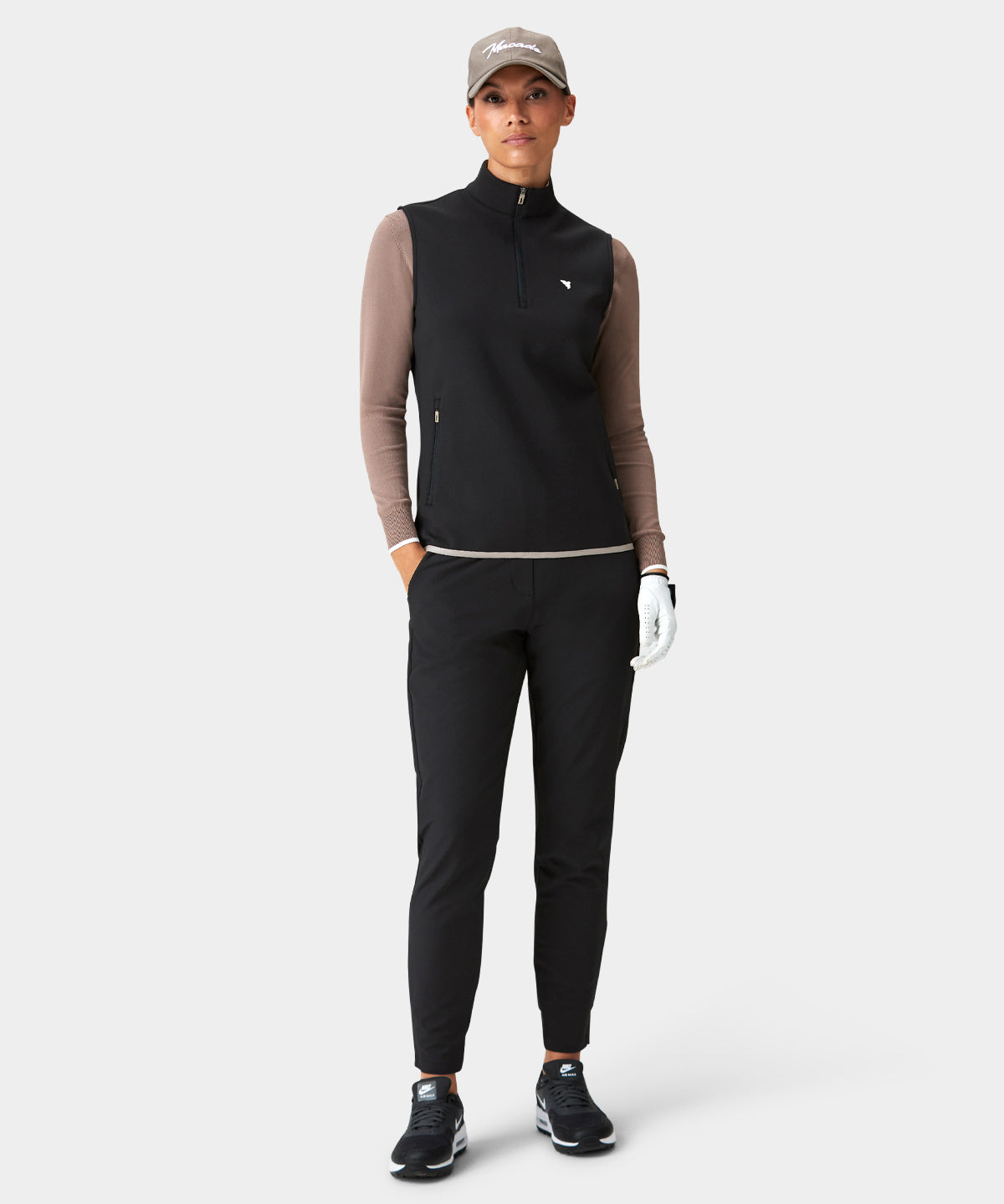 Nora Black Trouser Macade Golf