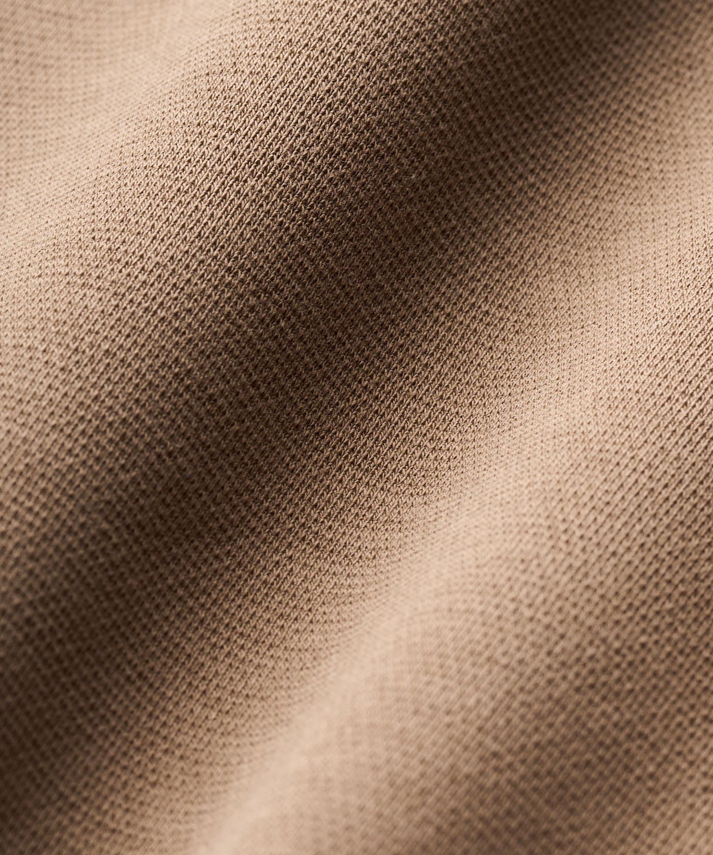 Rae Polo Sweatshirt - Sepia