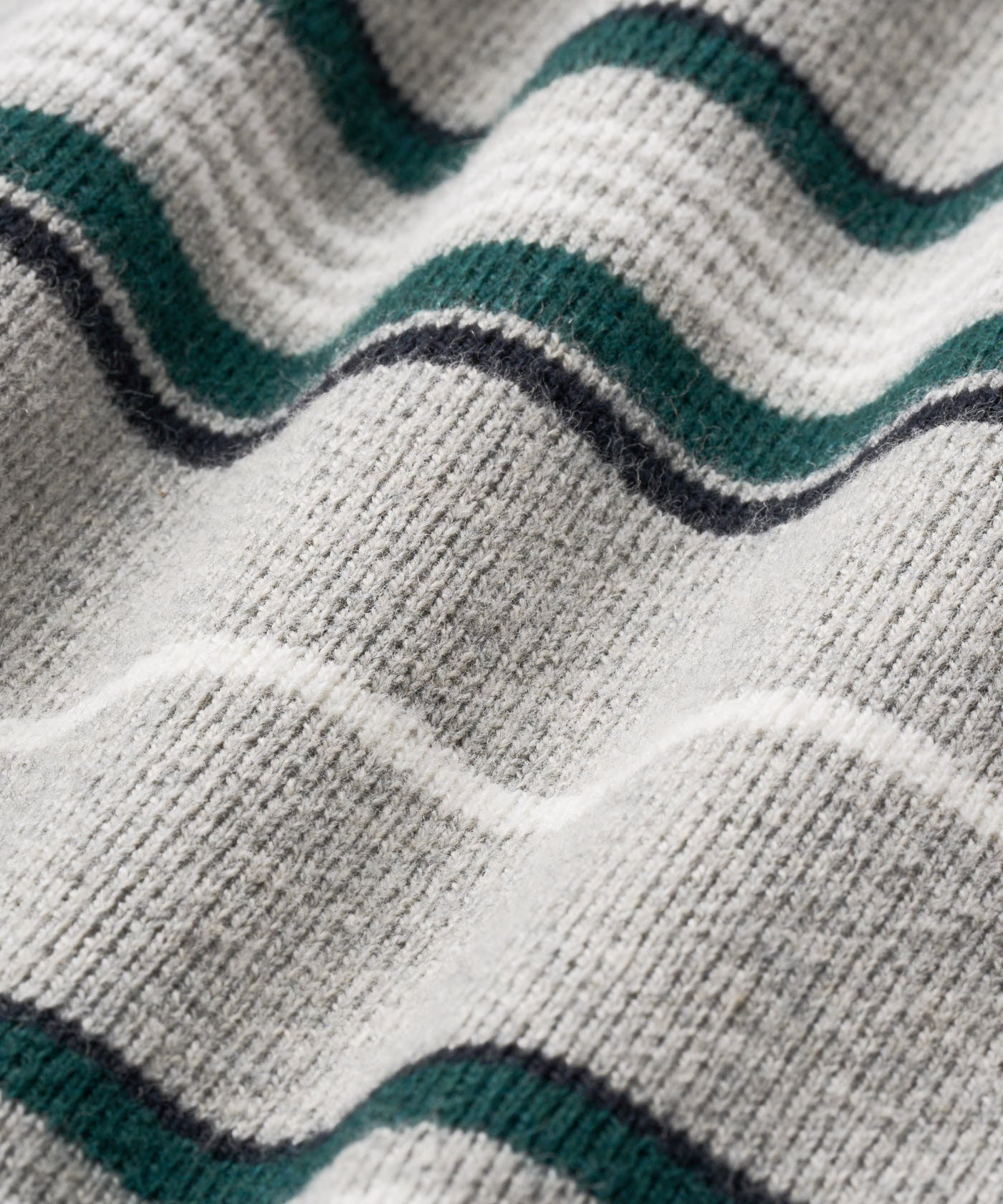 Theo Knit Polo Sweater - Grey Melange