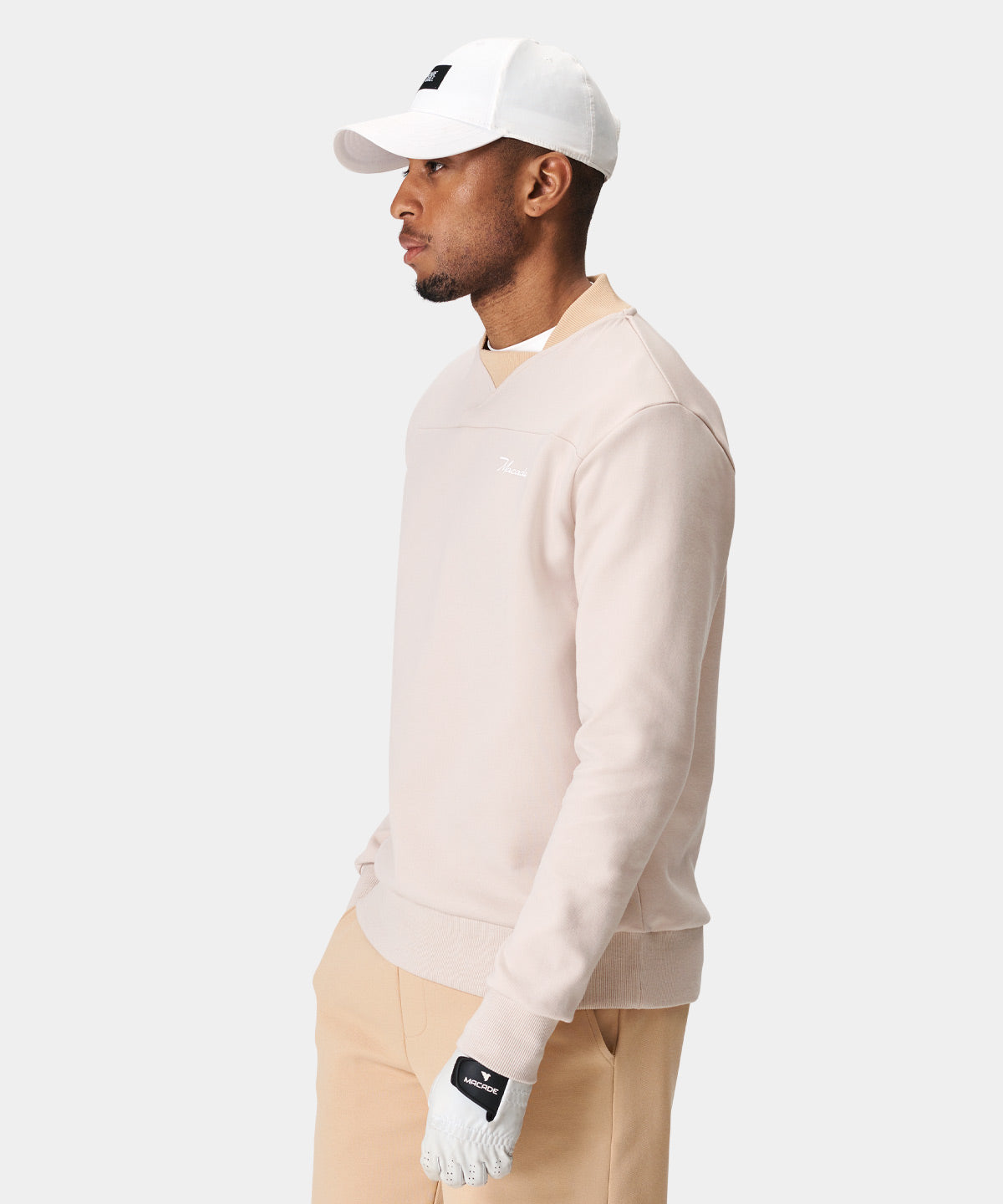 Sand TX Tour Bomber Sweater Macade Golf
