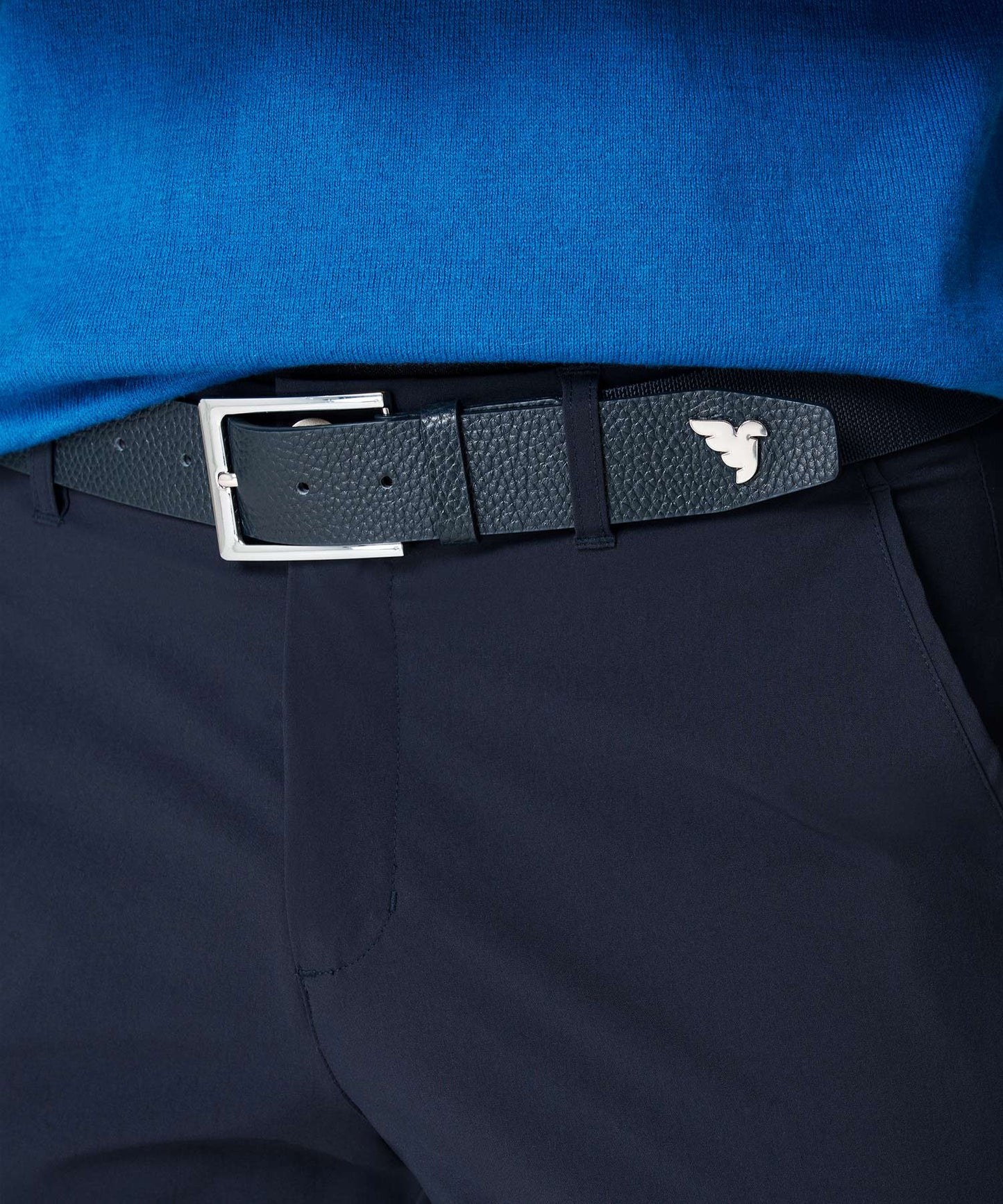 Men's Navy Tour Belt Macade Golf