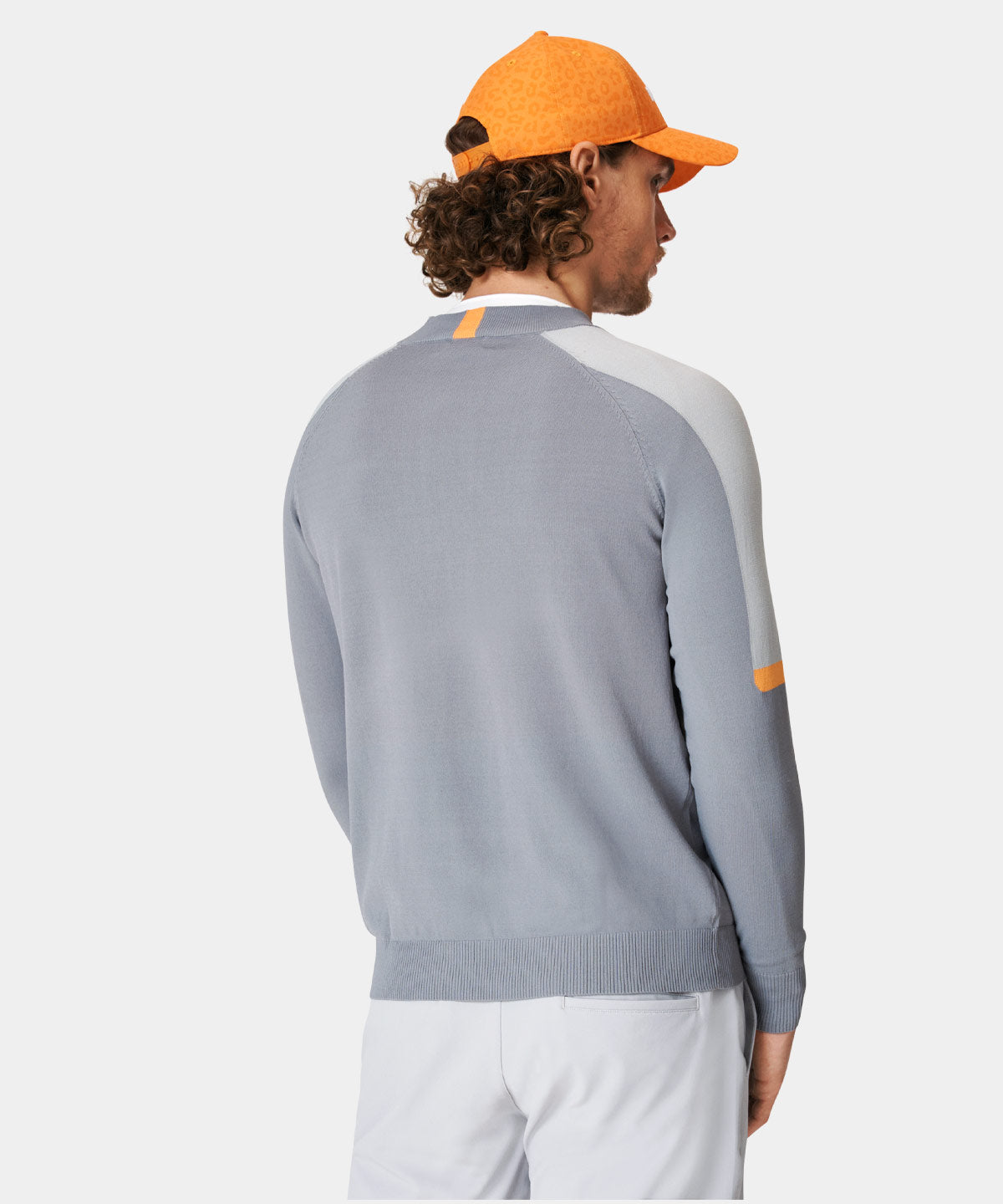 Grey TX Air Mock Neck Macade Golf