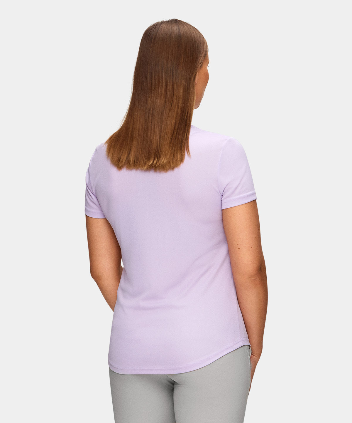 Heather Flow Bomber Shirt Macade Golf