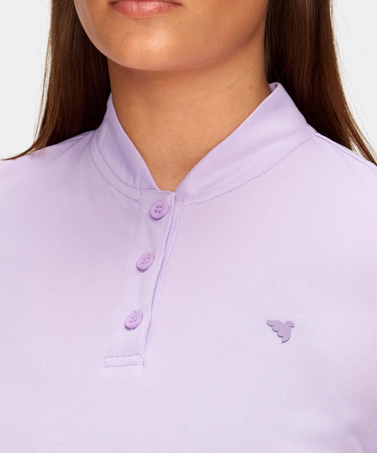 Heather Flow Bomber Shirt Macade Golf