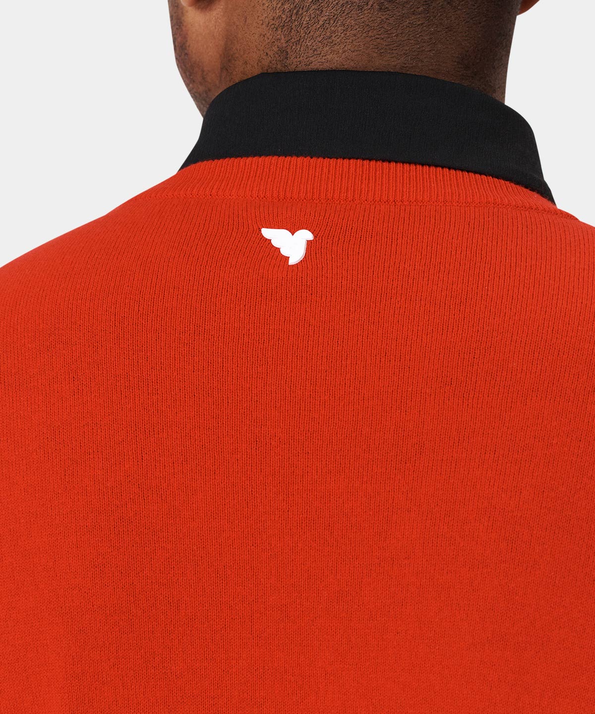 Red Tech Crewneck Macade Golf