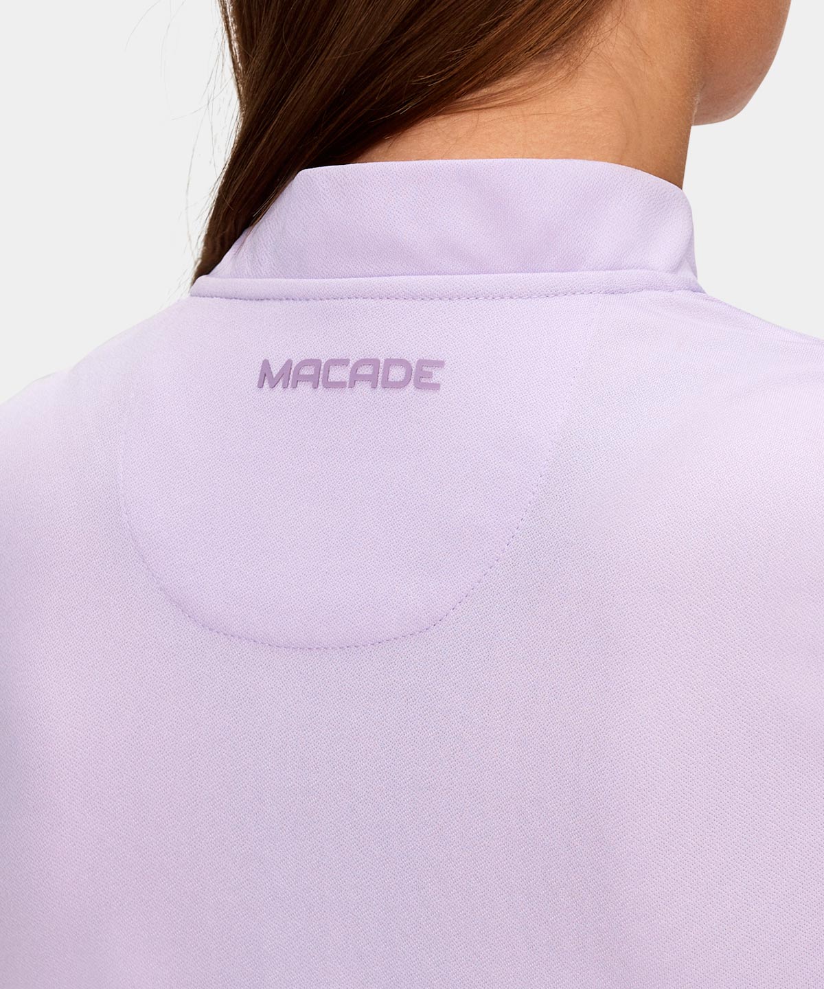 Heather Flow Bomber Shirt Macade Golf