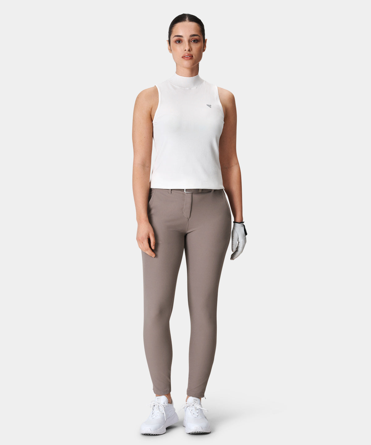 Taupe Four-Way Stretch Jogger Macade Golf