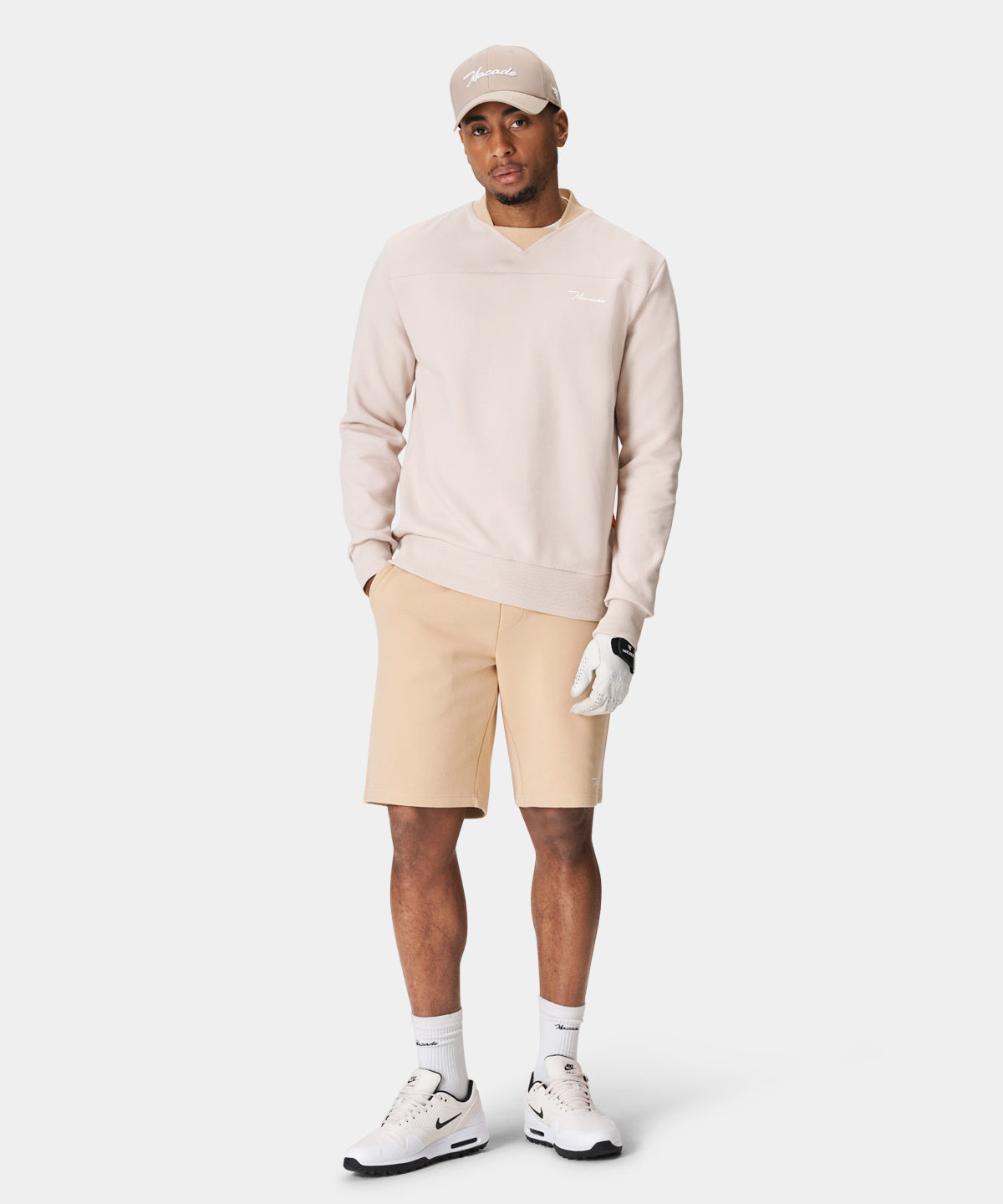 Sand TX Tour Bomber Sweater Macade Golf