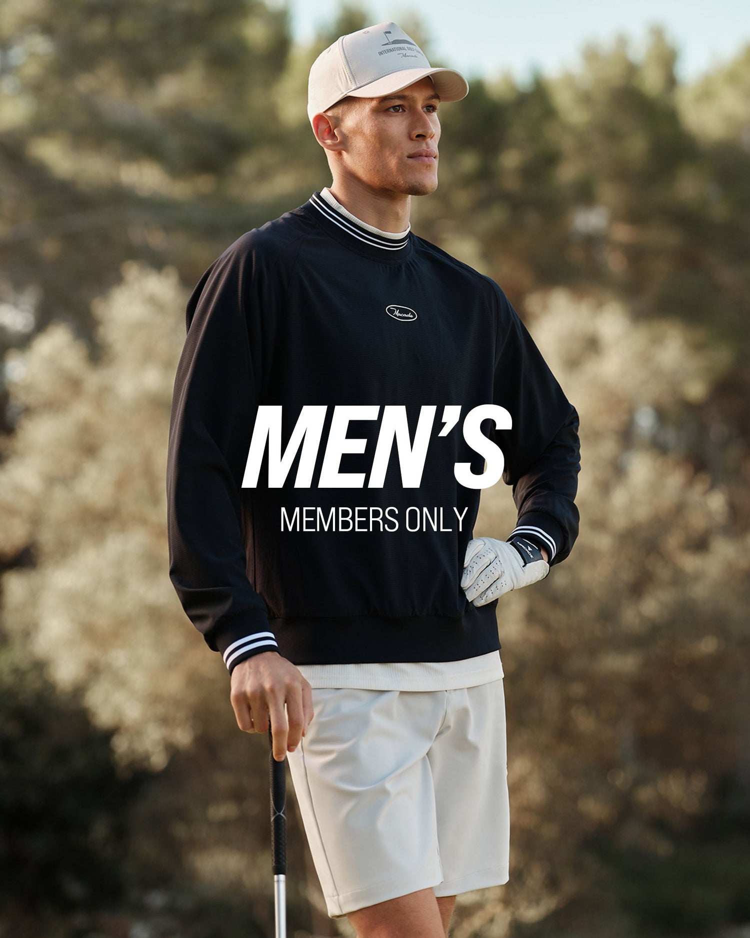 Men's Spring 25 - Members Only