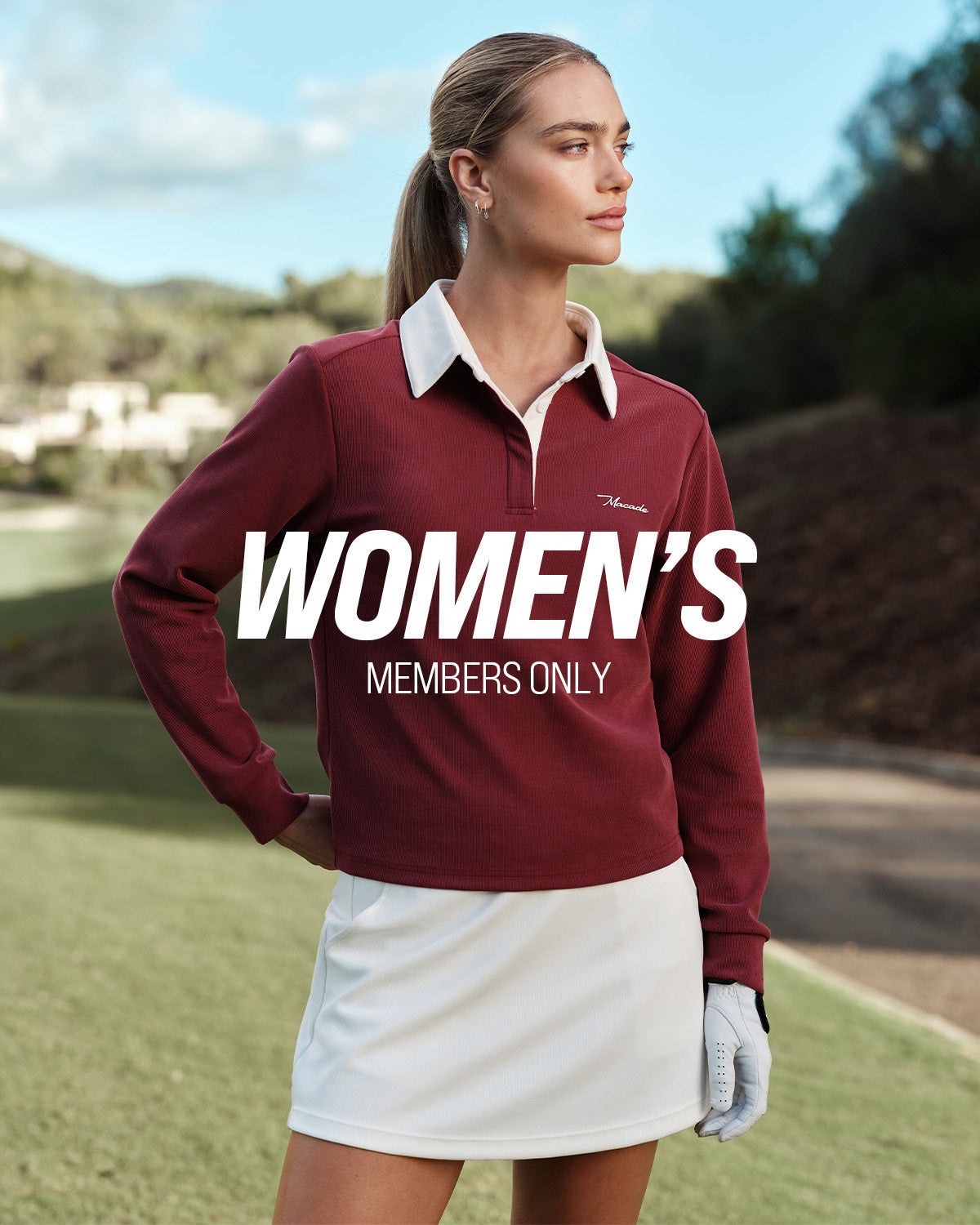 Women's Spring 25 - Members Only