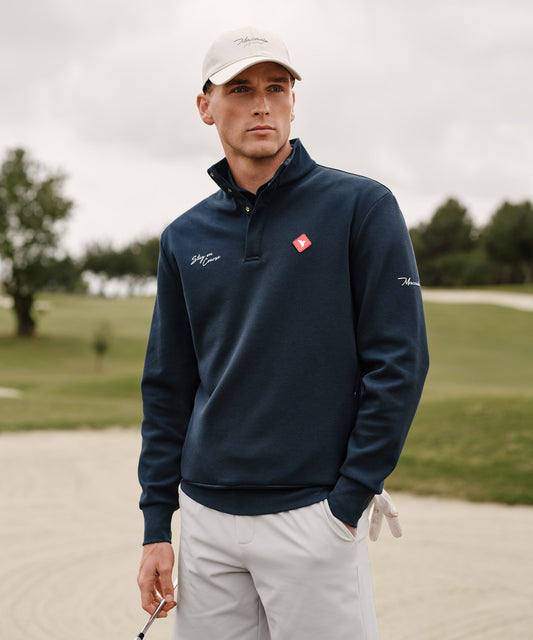 Airlite™ Henley Sweater - Navy