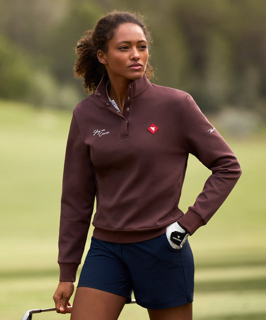 Airlite™ Henley Sweater - Winewood