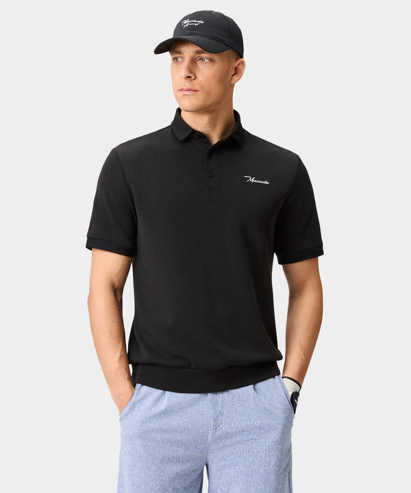 AR Tech Polo - Black
