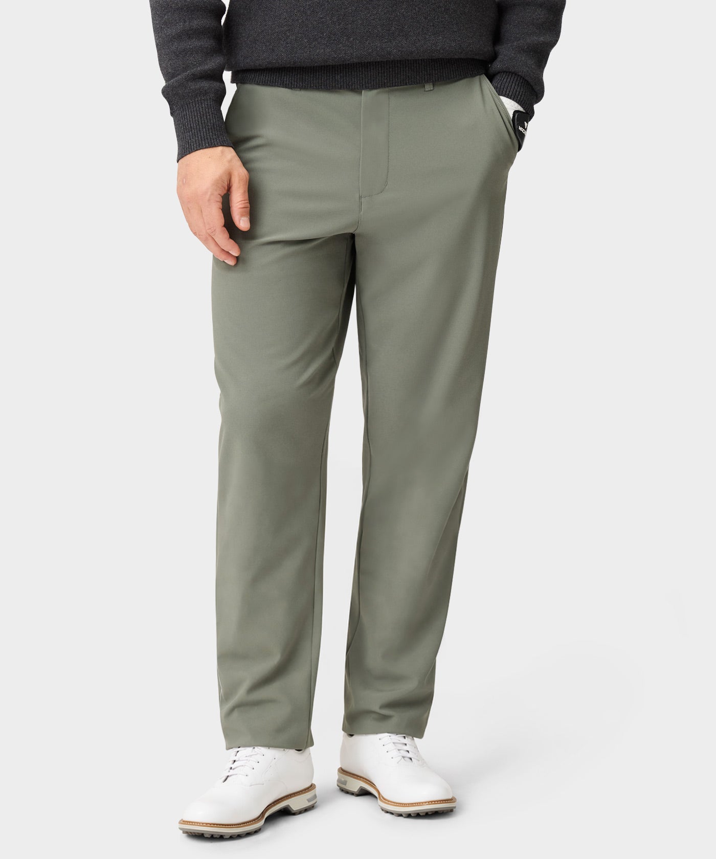 Lightweight Relaxed Trouser - Sage Green
