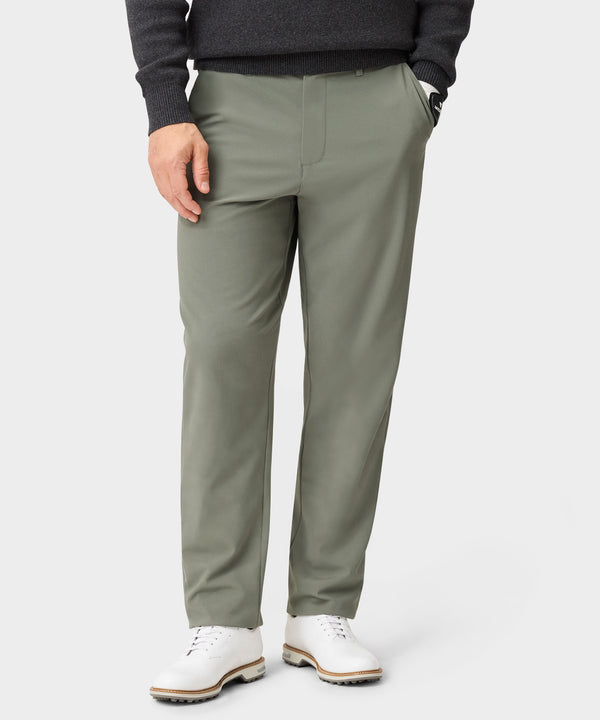 Lightweight Relaxed Trouser - Sage Green